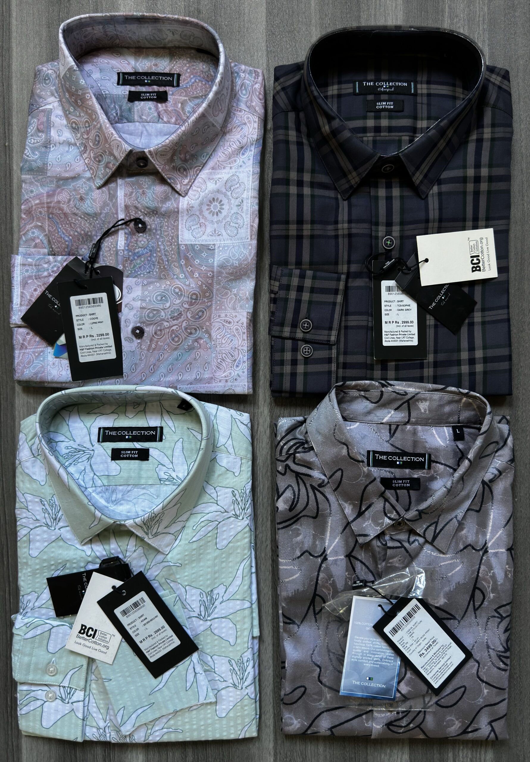 THE COLLECTION SHIRTS - Image 9