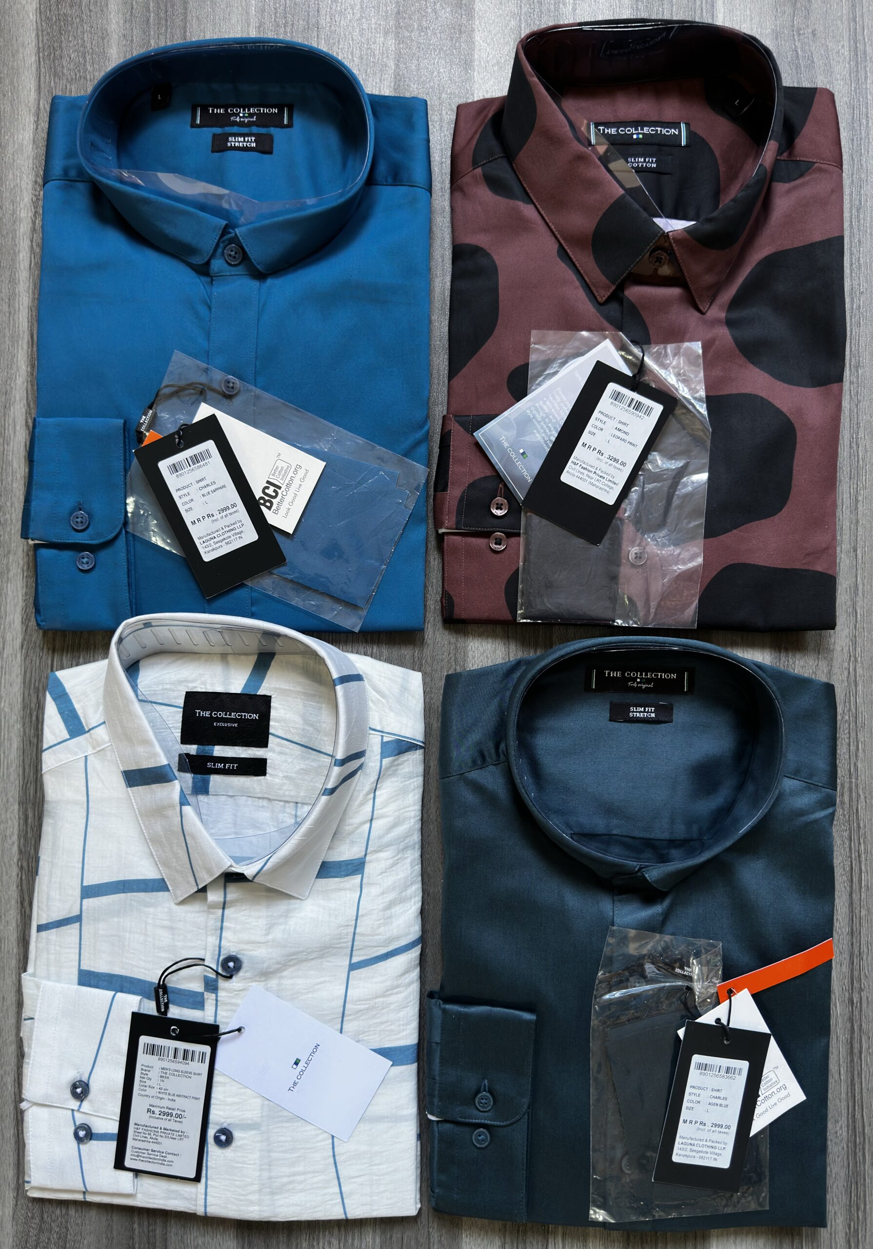 THE COLLECTION SHIRTS - Image 10