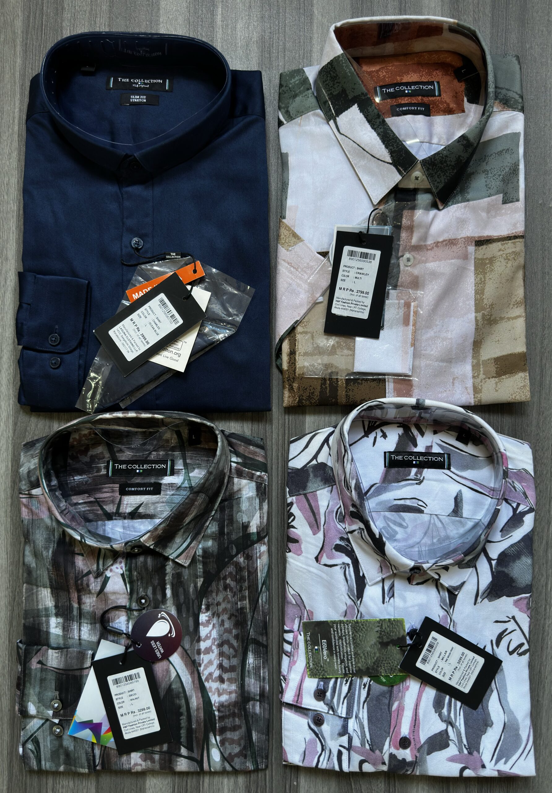 THE COLLECTION SHIRTS - Image 15