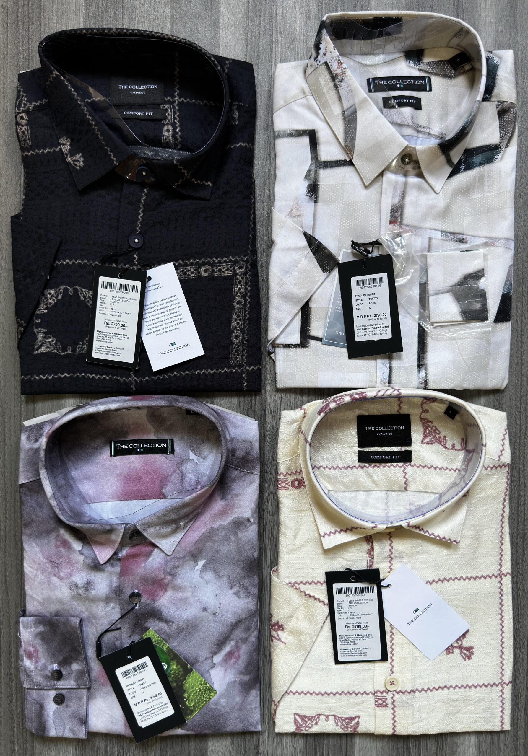 THE COLLECTION SHIRTS - Image 16