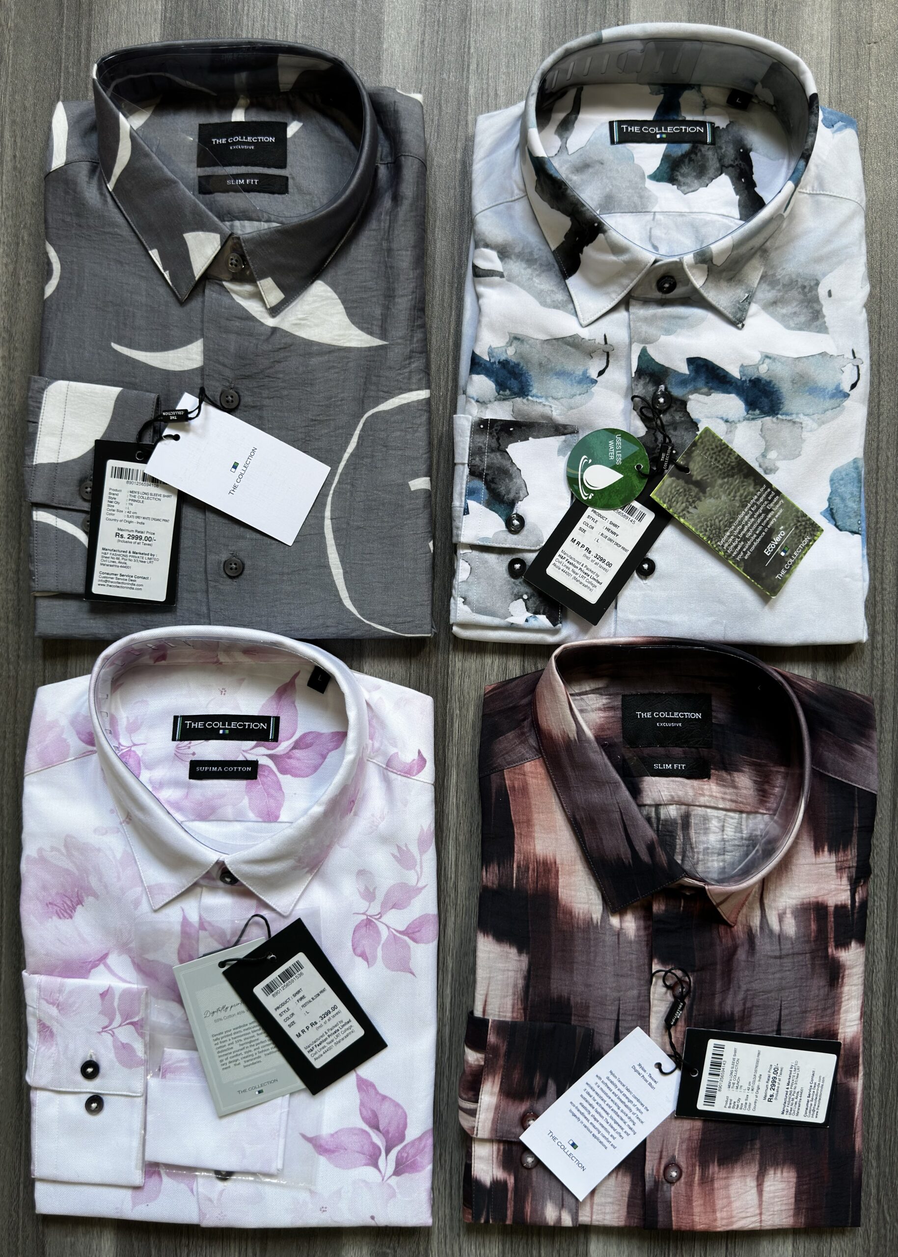 THE COLLECTION SHIRTS - Image 17