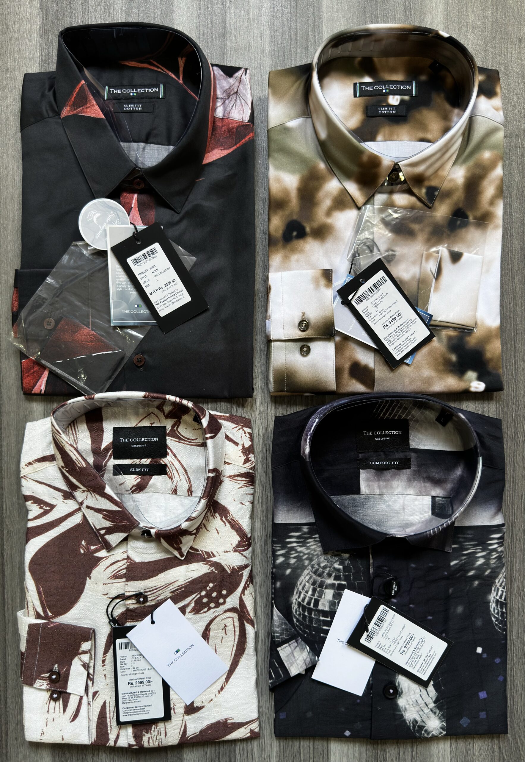 THE COLLECTION SHIRTS - Image 21
