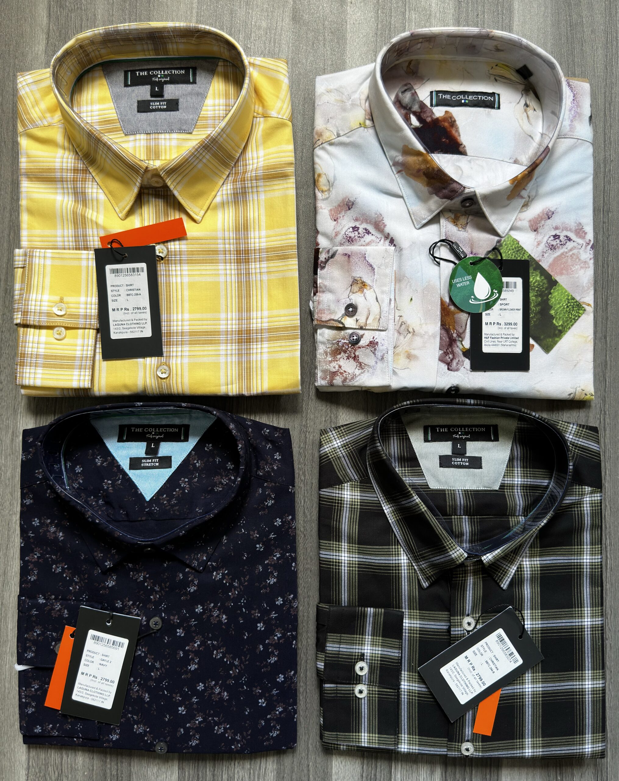 THE COLLECTION SHIRTS - Image 23