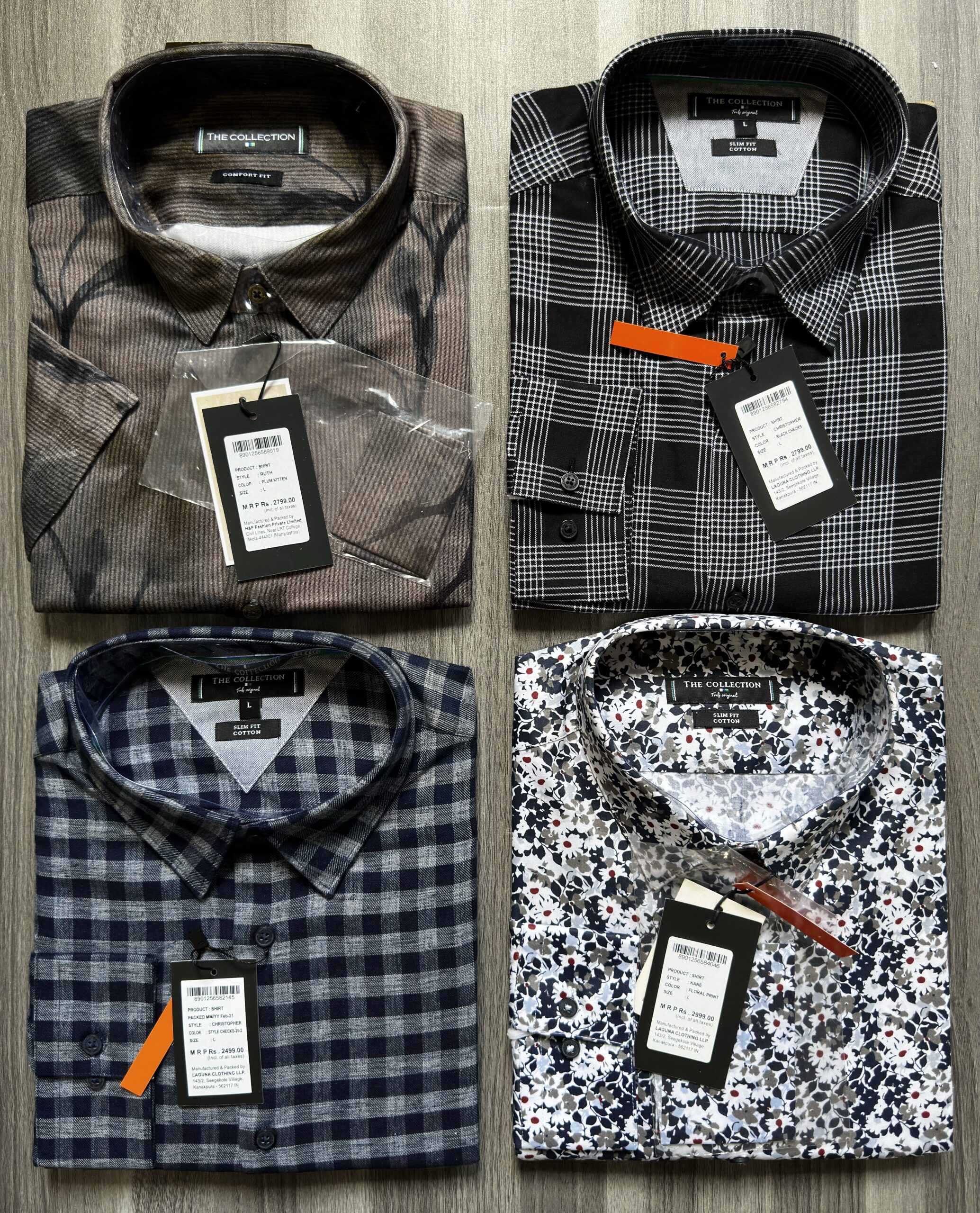 THE COLLECTION SHIRTS - Image 24