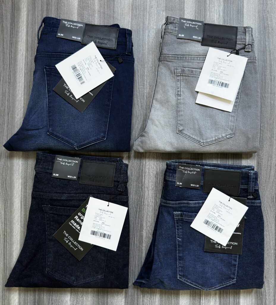 THE COLLECTION DENIMS