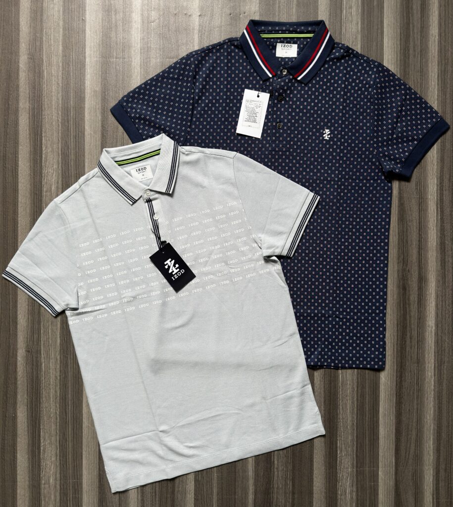 IZOD POLO TSHIRT