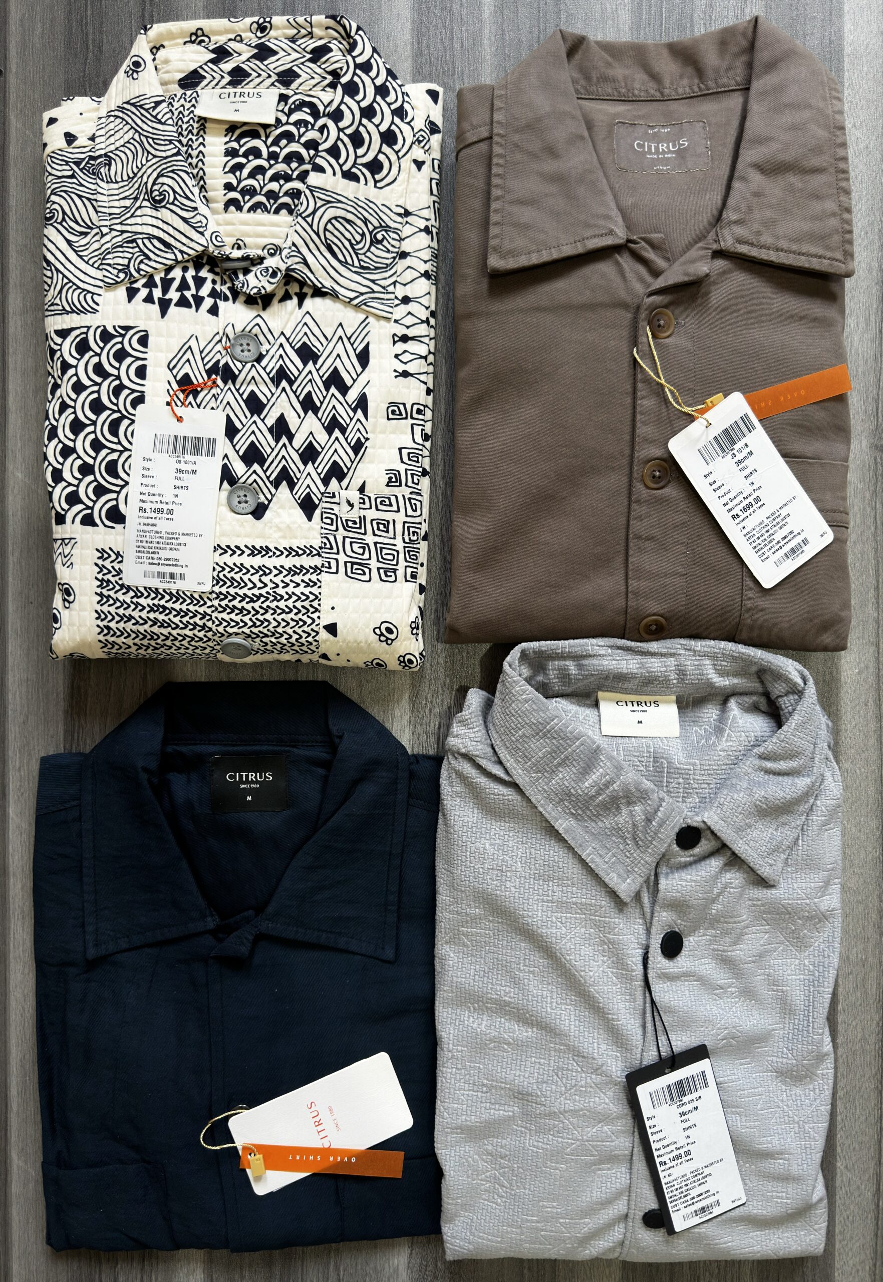 CITRUS FREE SIZE SHIRTS - Image 4