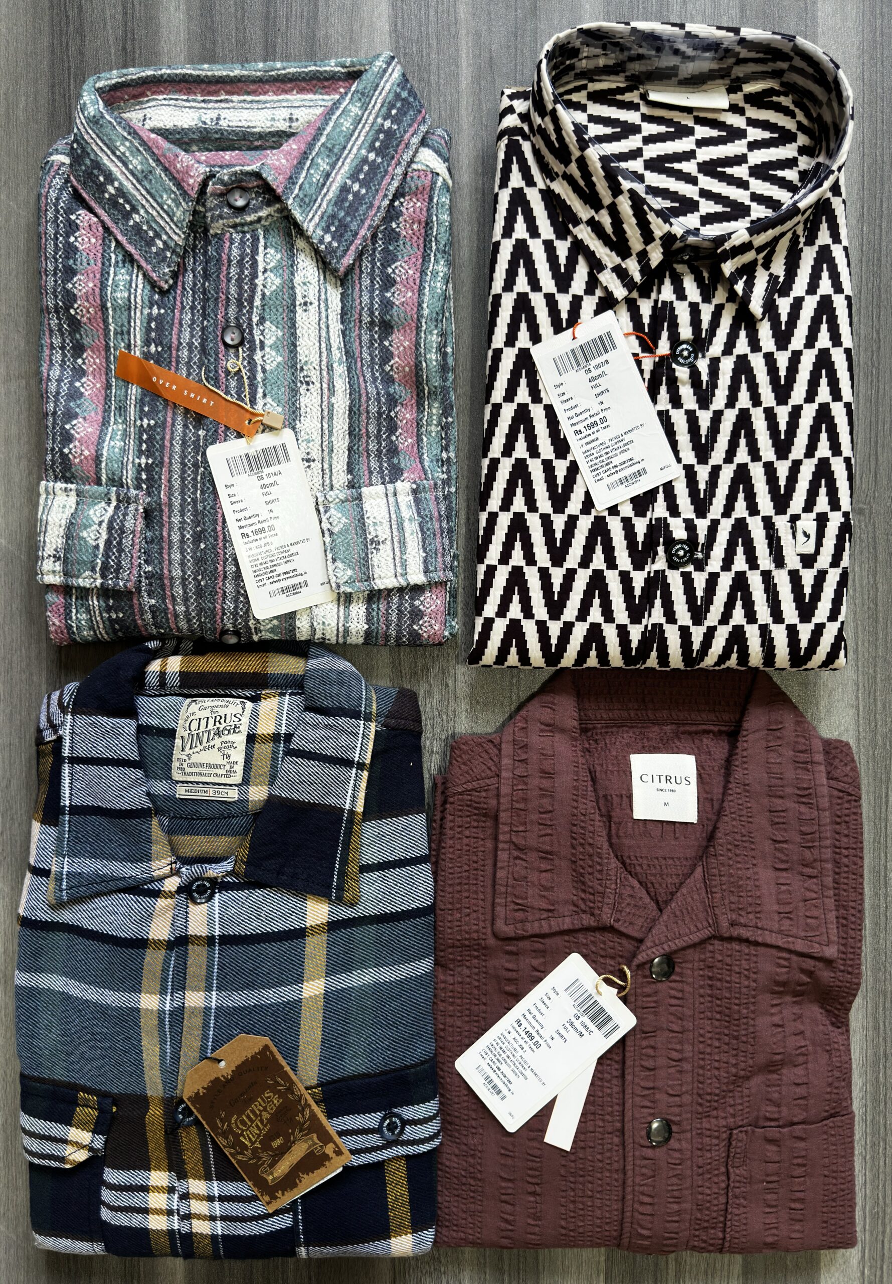 CITRUS FREE SIZE SHIRTS - Image 5
