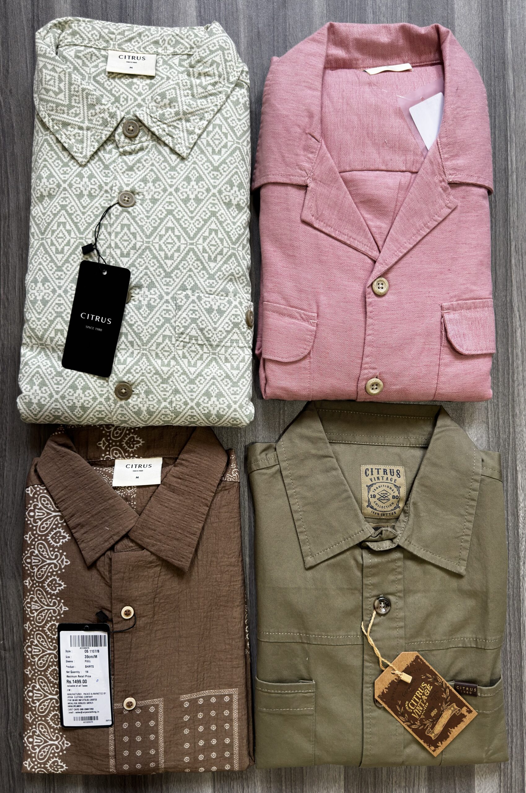 CITRUS FREE SIZE SHIRTS - Image 6