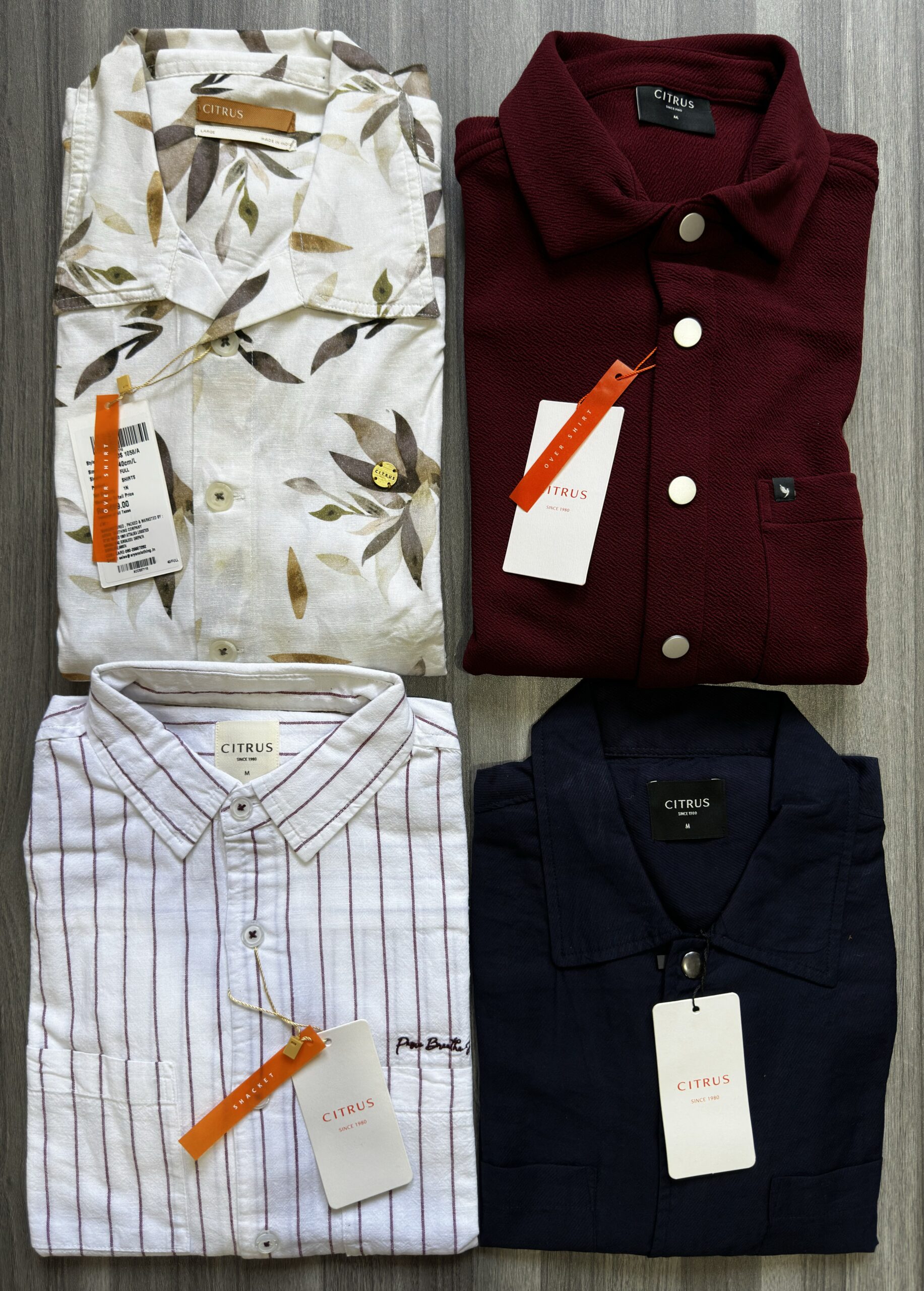 CITRUS FREE SIZE SHIRTS - Image 7