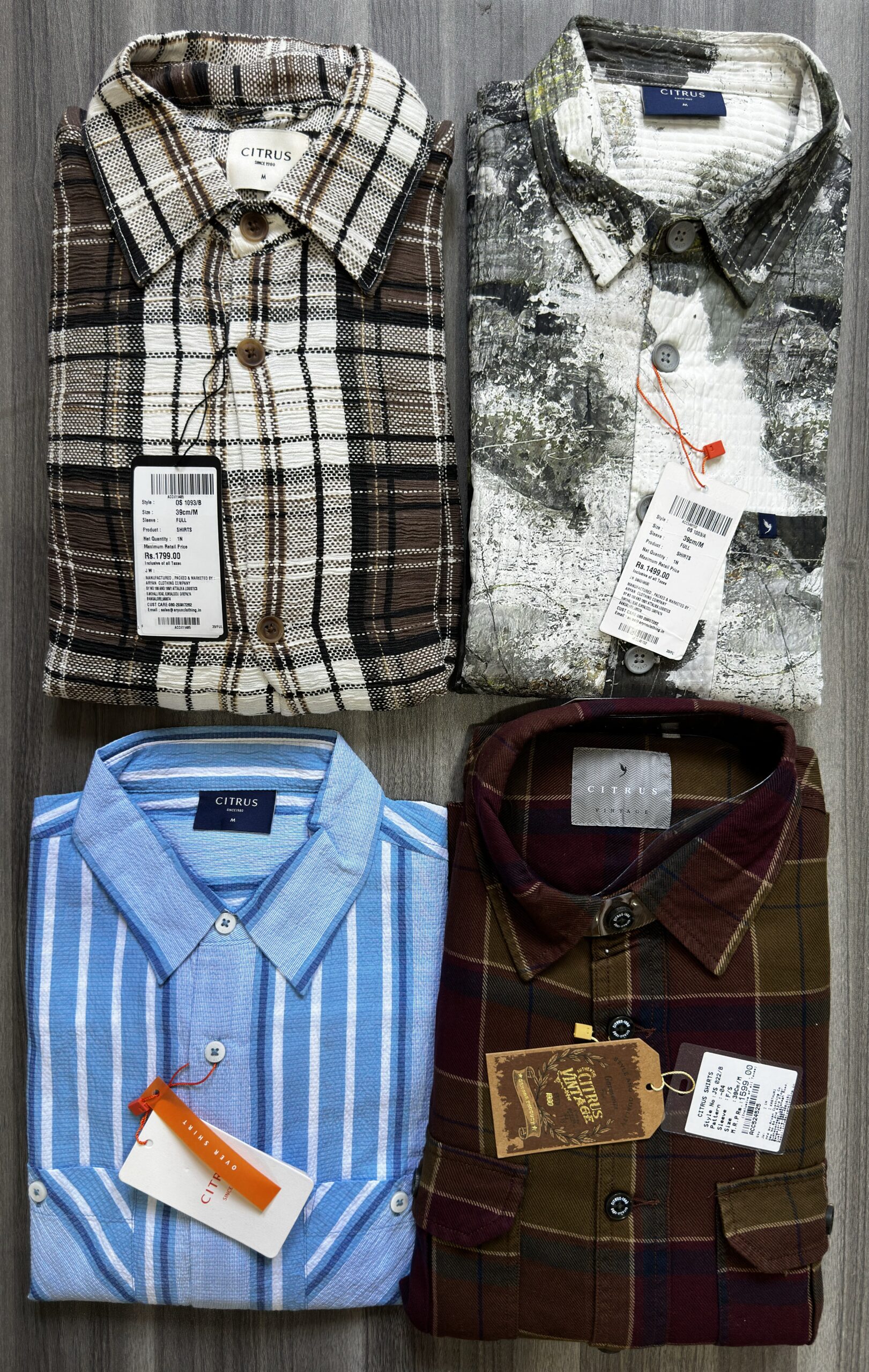 CITRUS FREE SIZE SHIRTS - Image 8