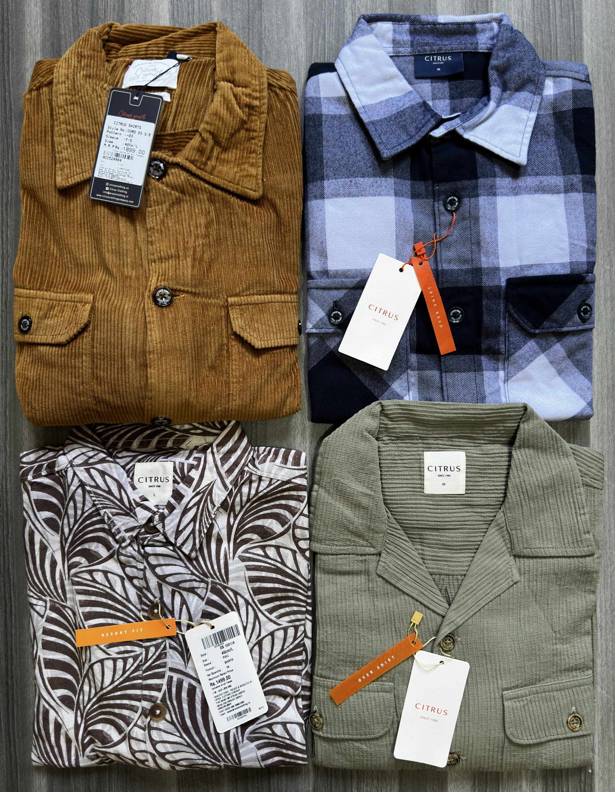 CITRUS FREE SIZE SHIRTS - Image 9