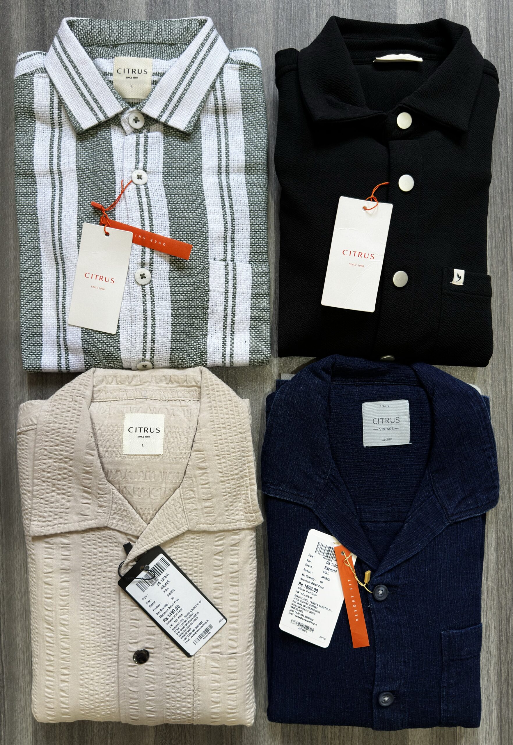 CITRUS FREE SIZE SHIRTS - Image 10