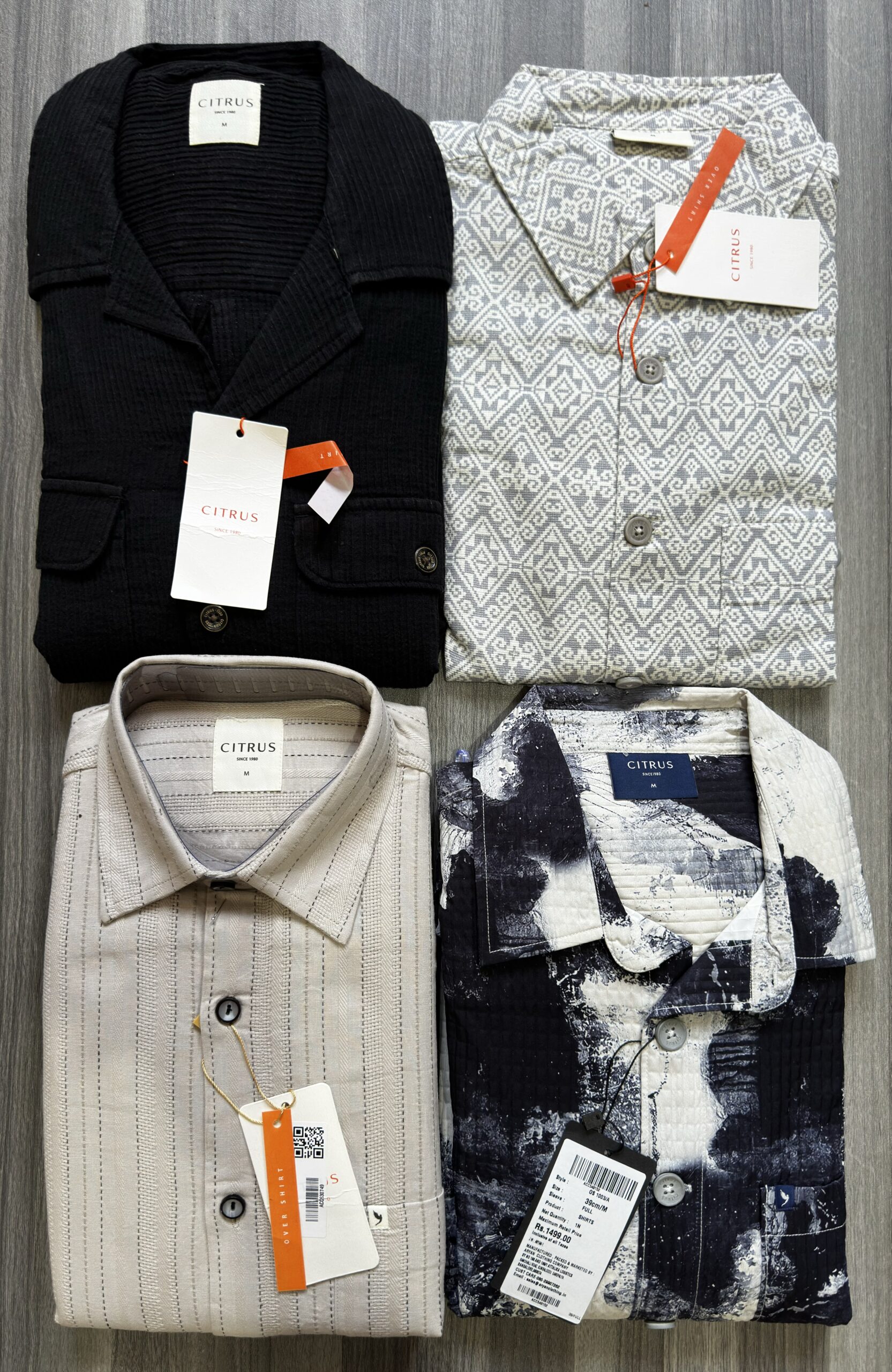CITRUS FREE SIZE SHIRTS - Image 12
