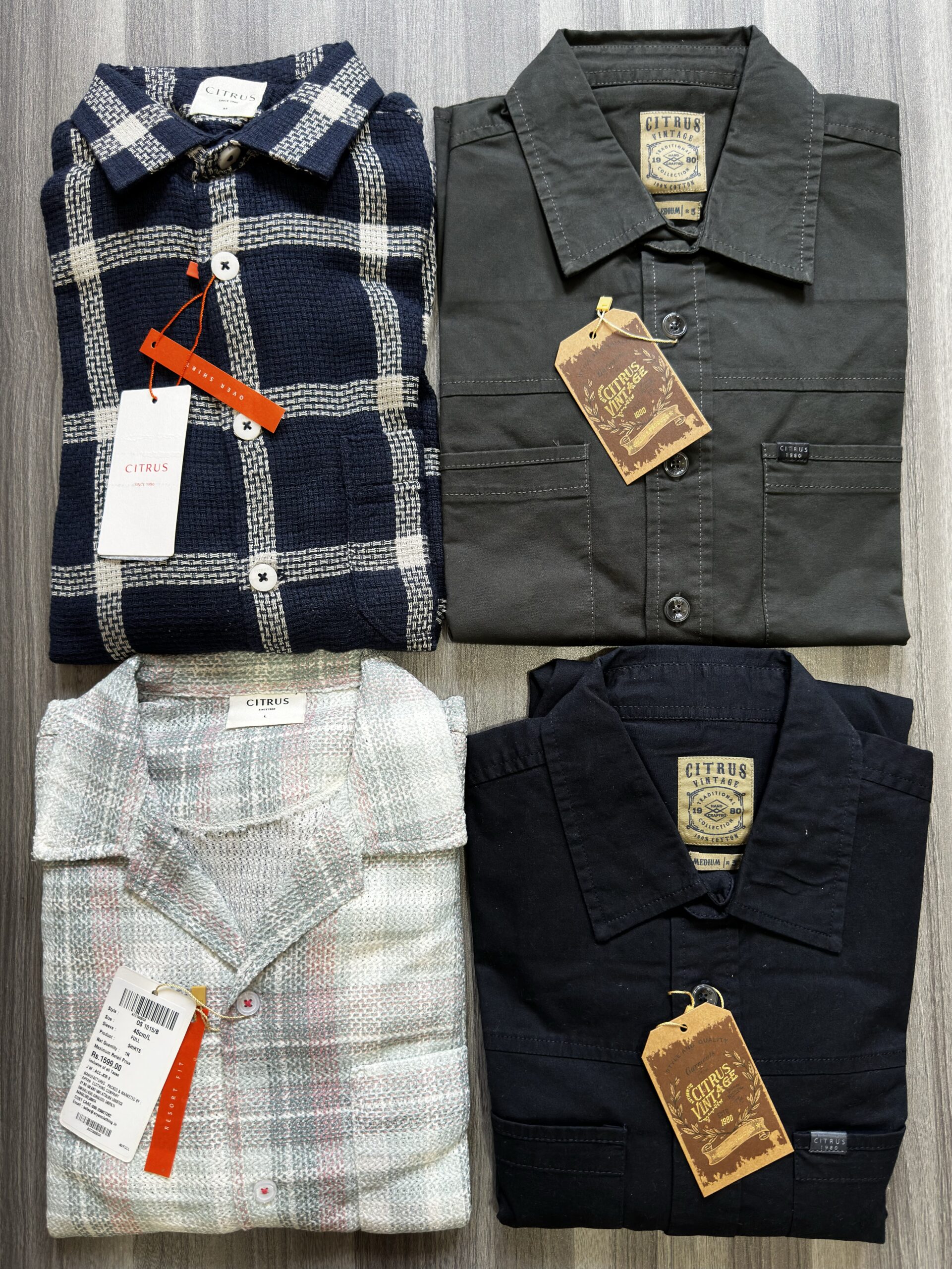 CITRUS FREE SIZE SHIRTS - Image 13
