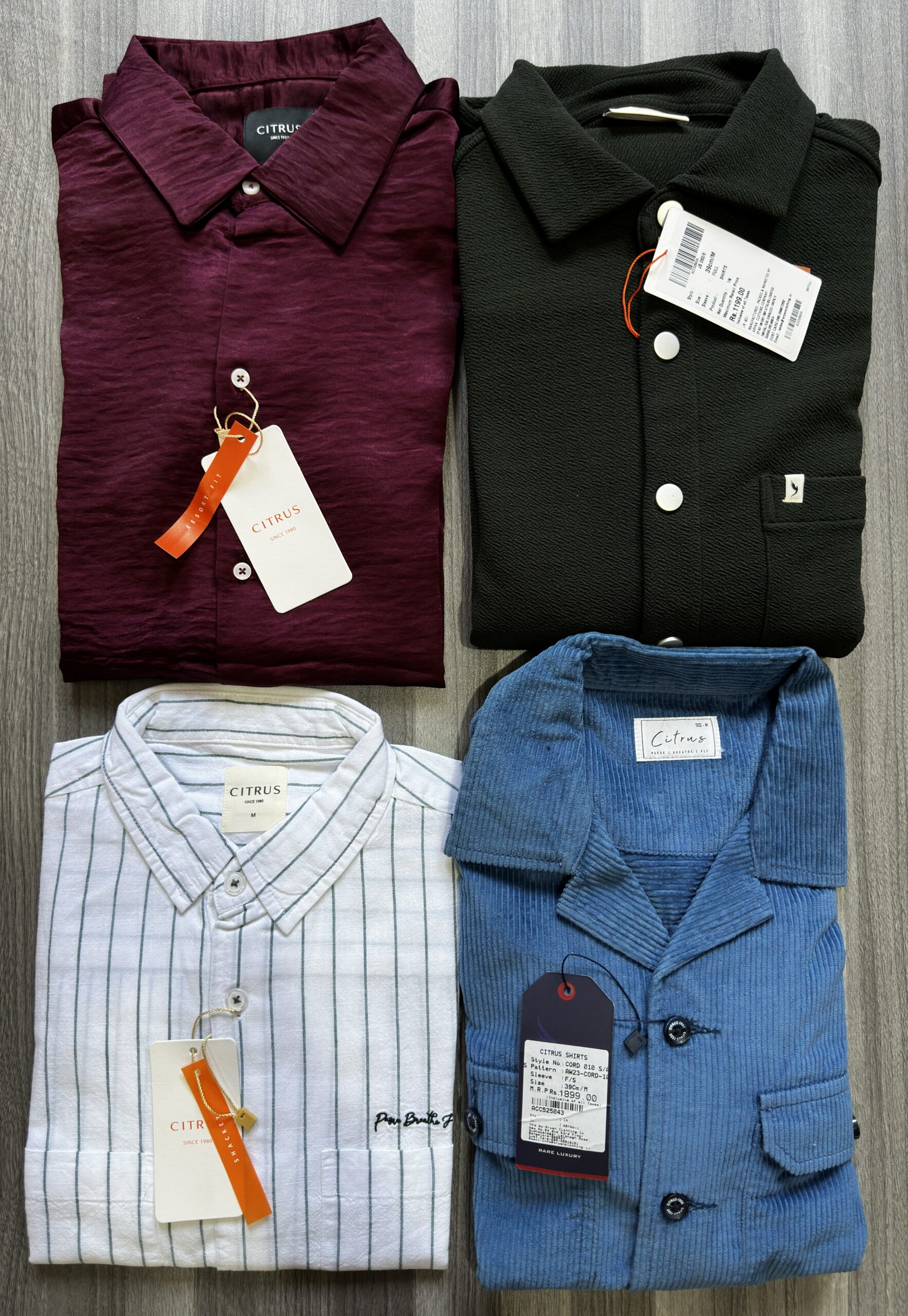 CITRUS FREE SIZE SHIRTS - Image 14