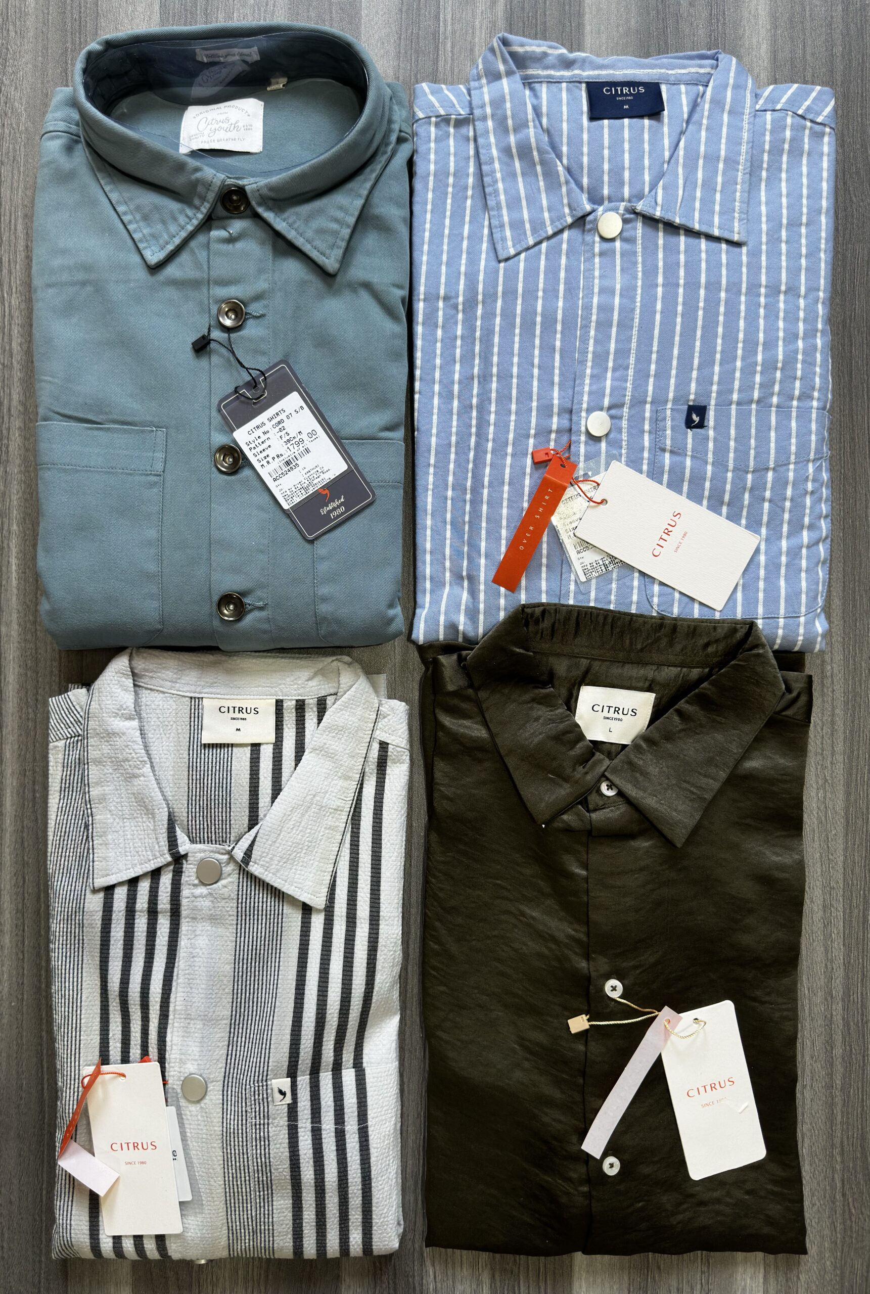 CITRUS FREE SIZE SHIRTS - Image 16