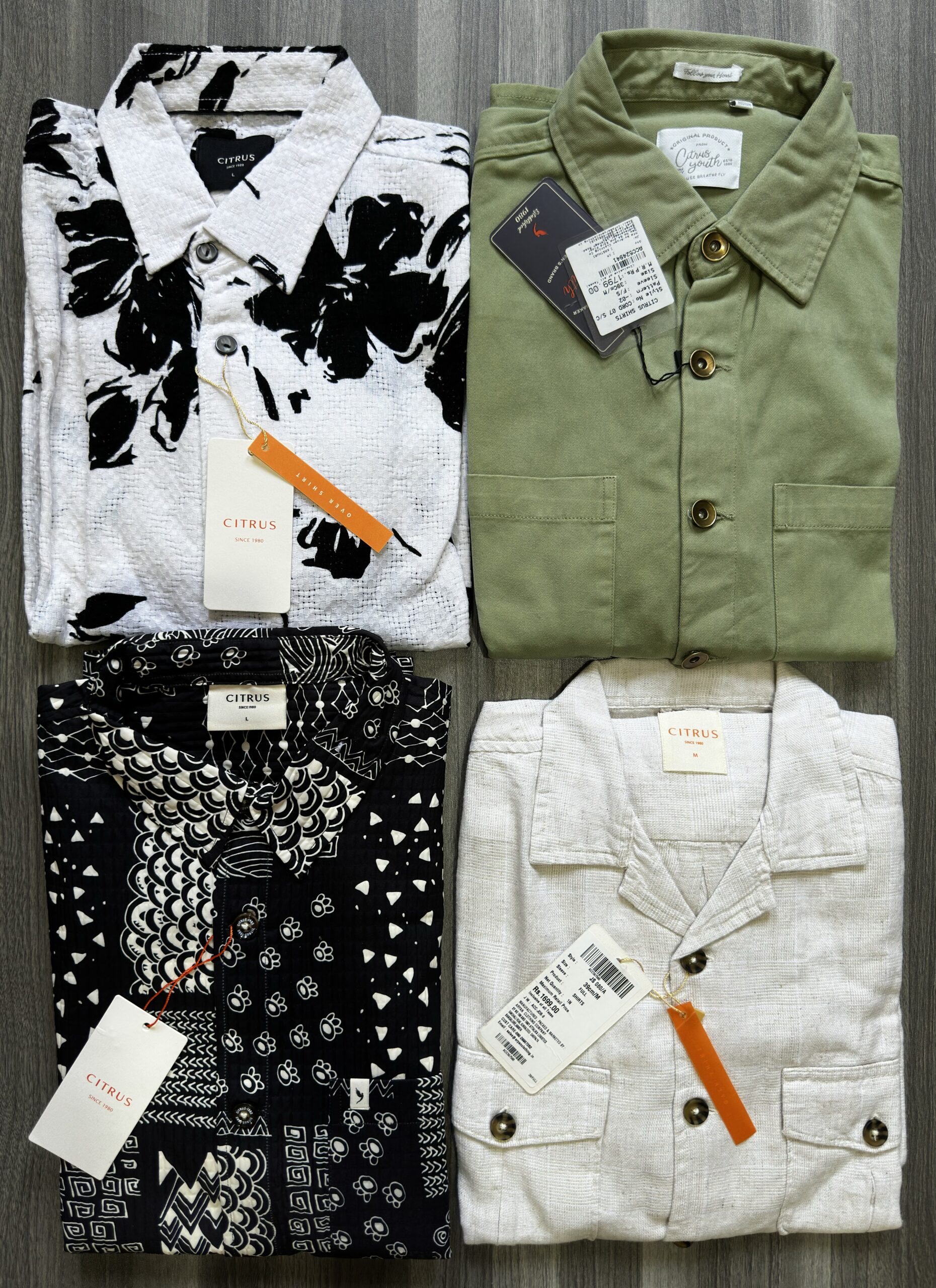CITRUS FREE SIZE SHIRTS - Image 17