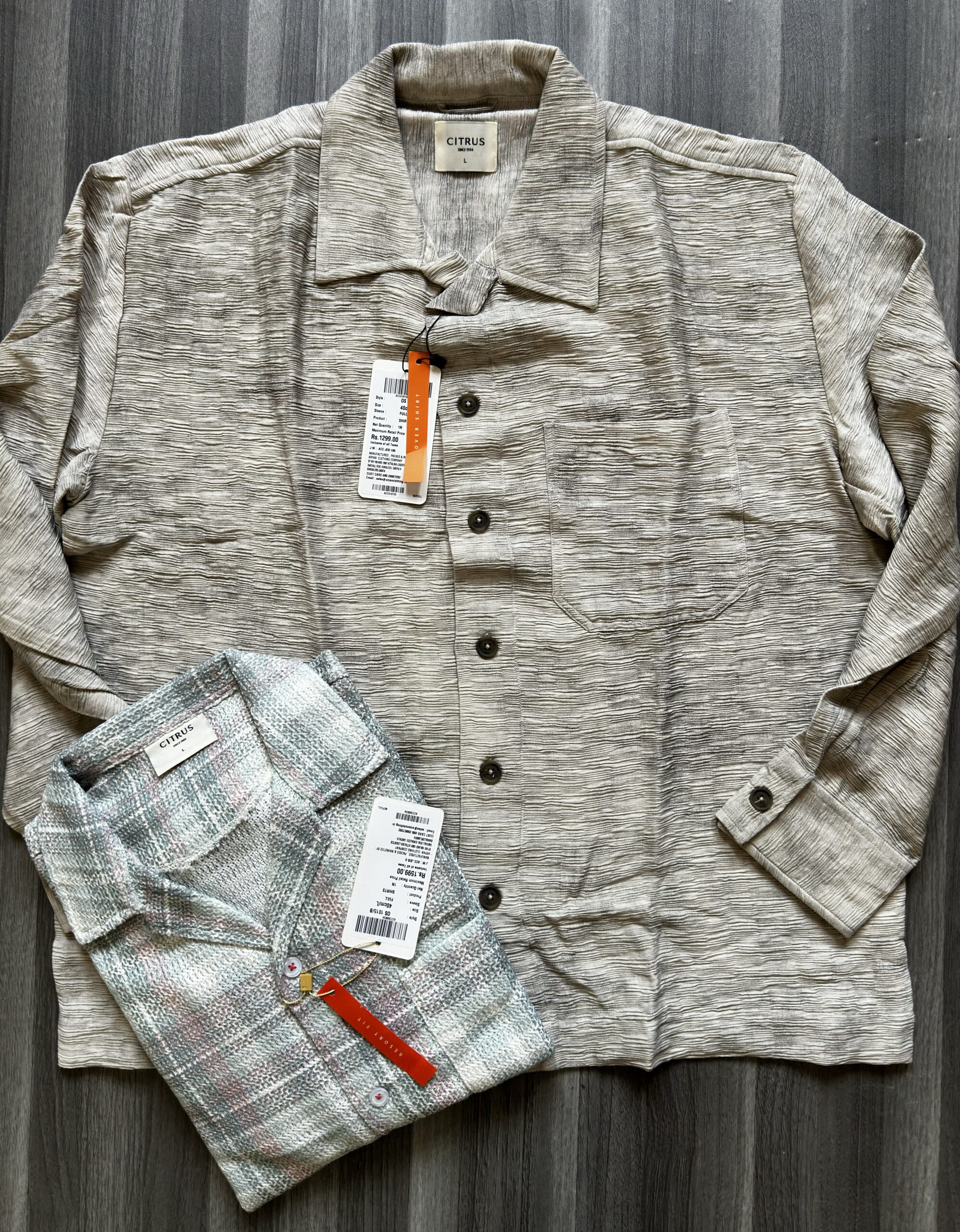 CITRUS FREE SIZE SHIRTS - Image 22