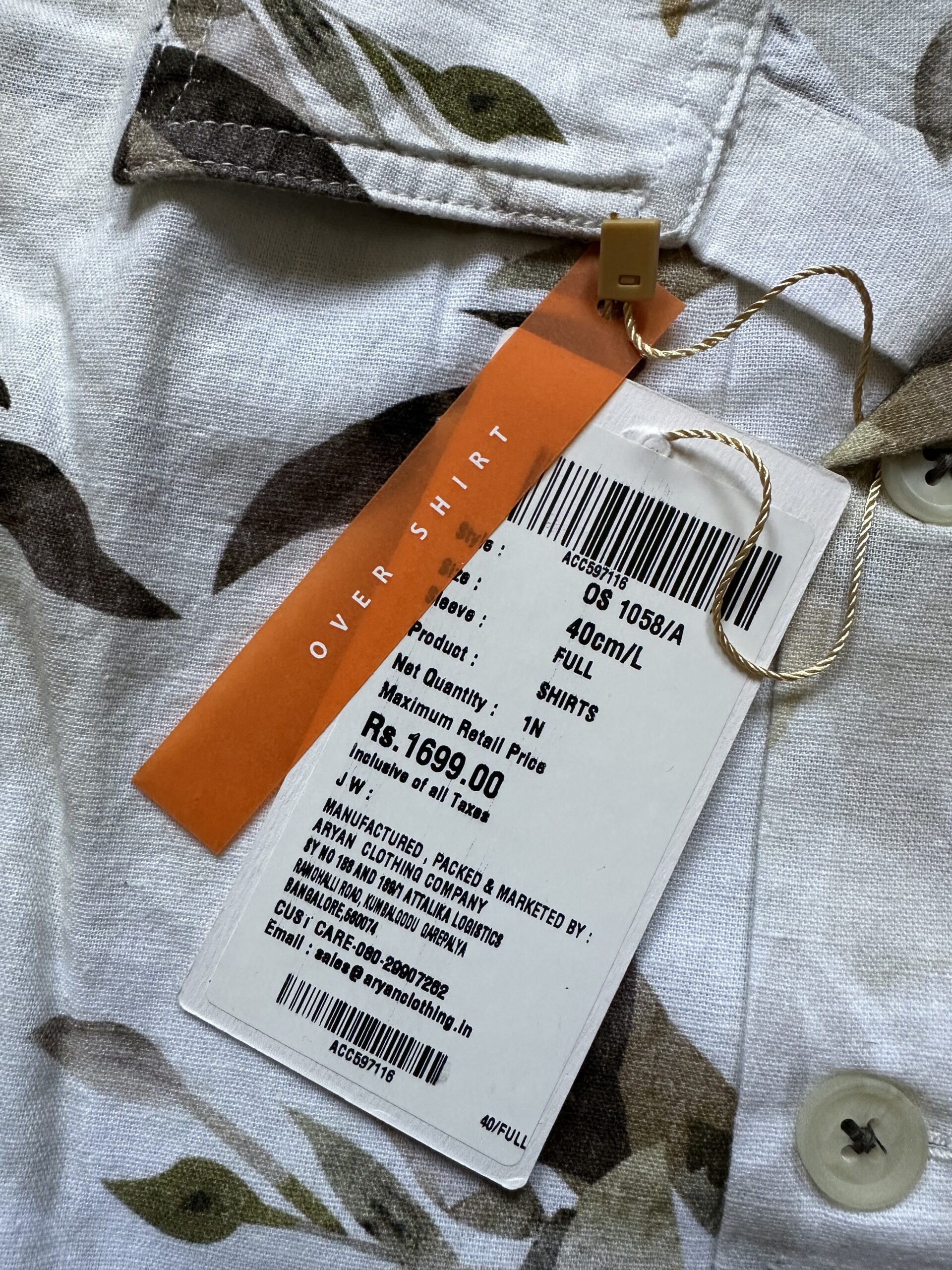 CITRUS FREE SIZE SHIRTS - Image 29
