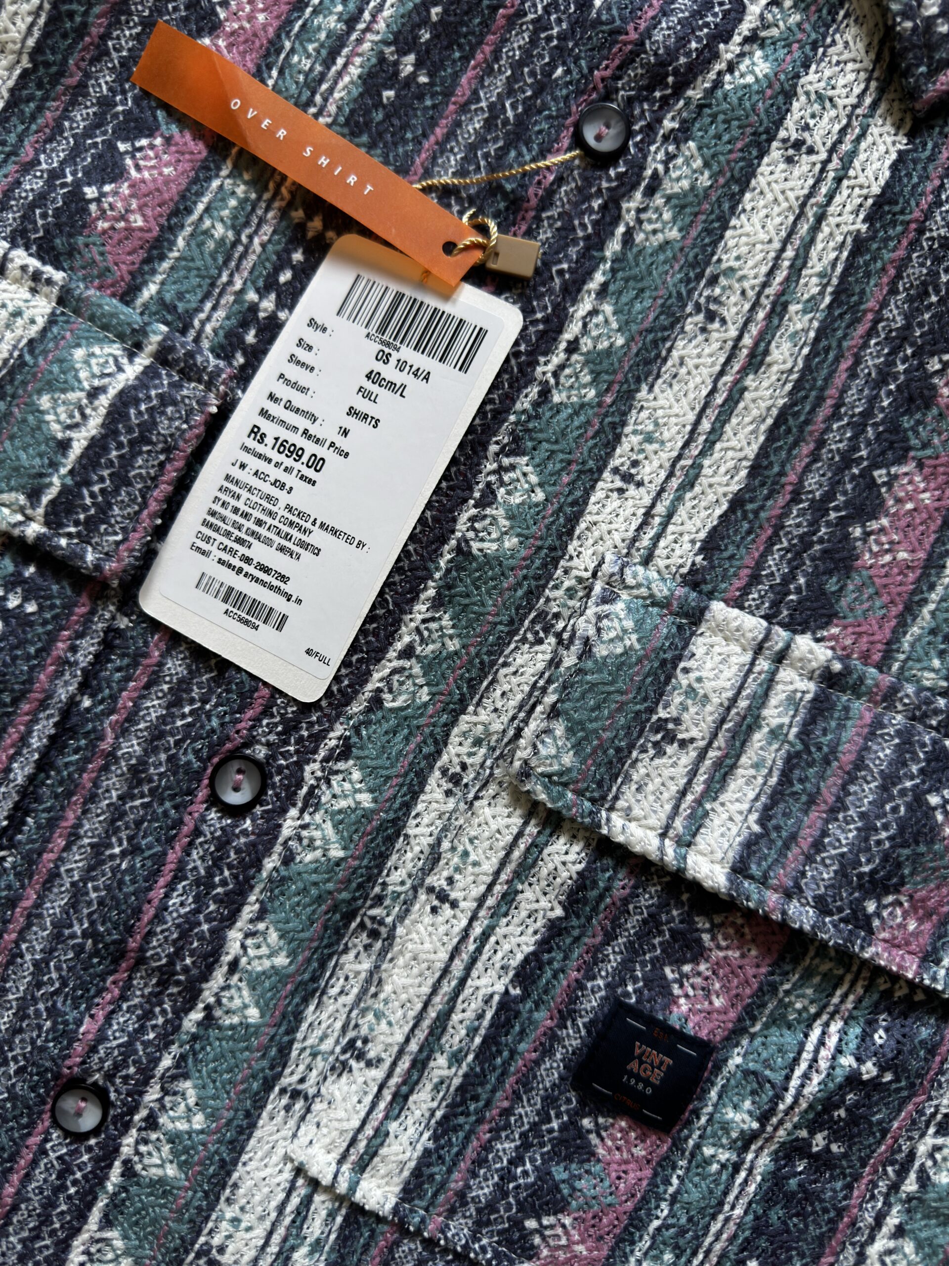 CITRUS FREE SIZE SHIRTS - Image 30
