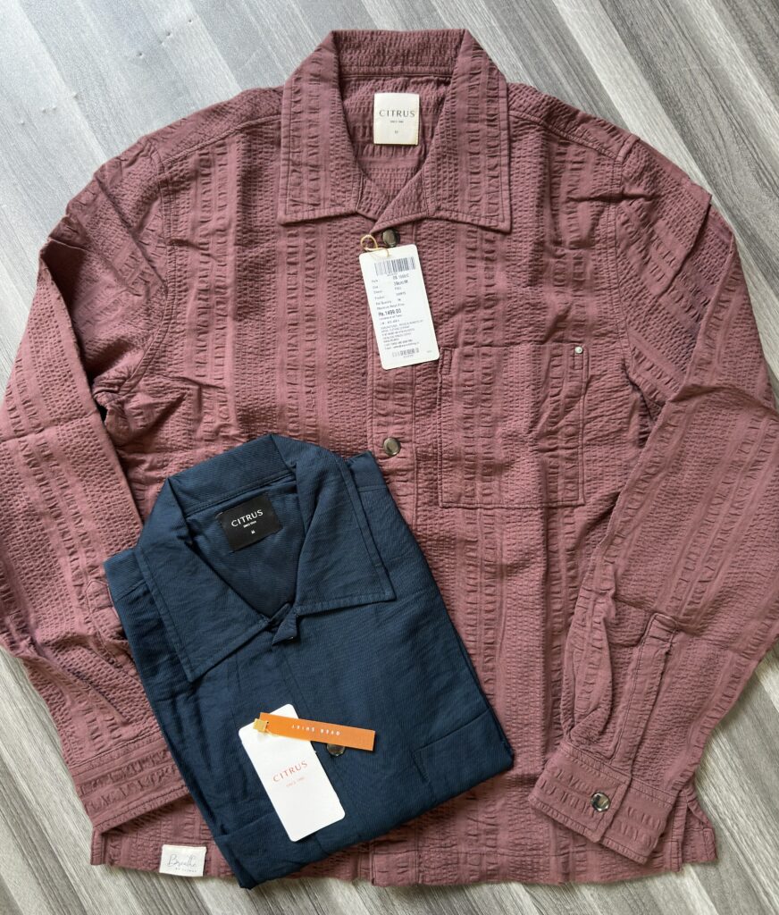 CITRUS FREE SIZE SHIRTS