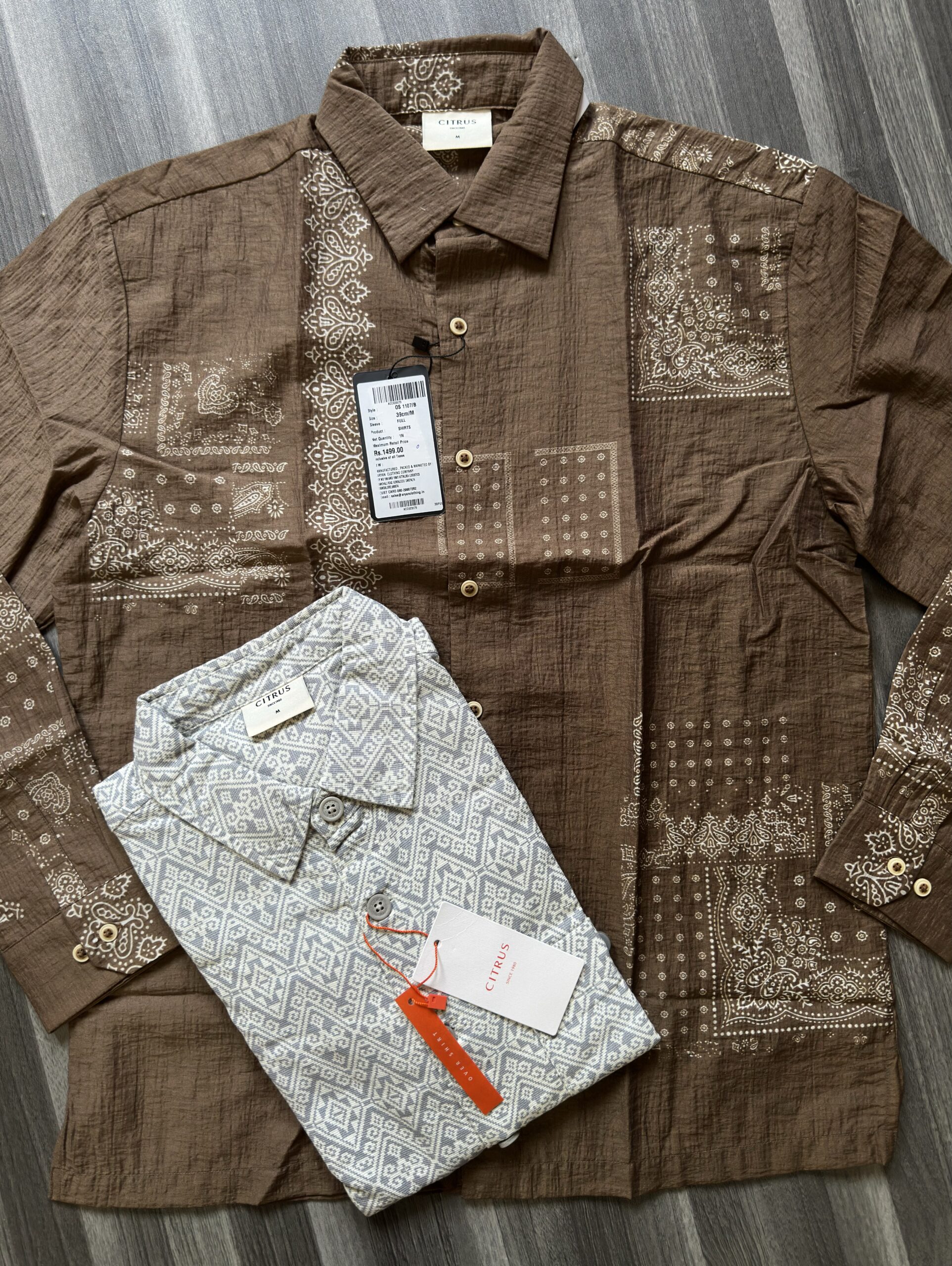 CITRUS FREE SIZE SHIRTS - Image 35