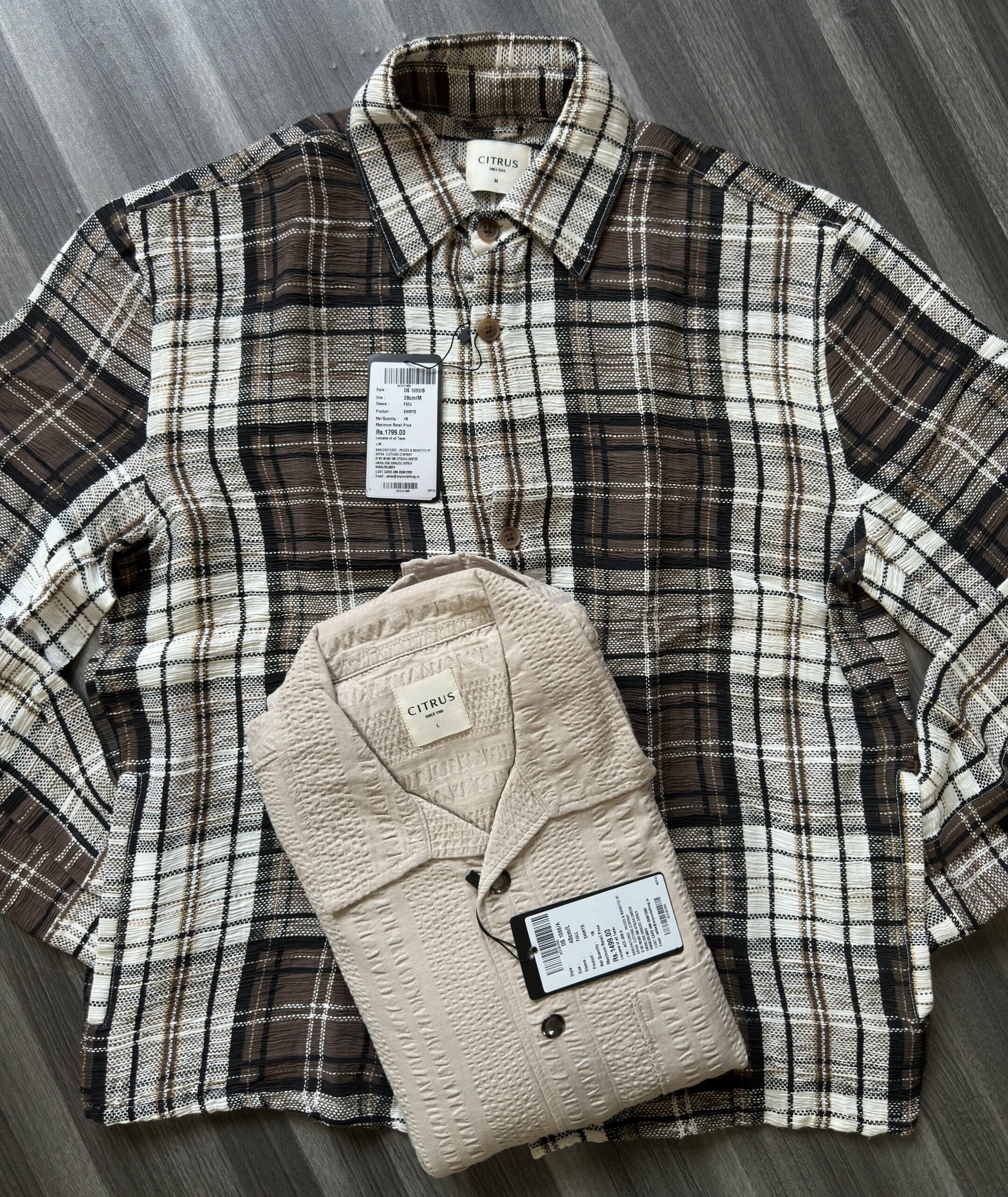 CITRUS FREE SIZE SHIRTS - Image 36