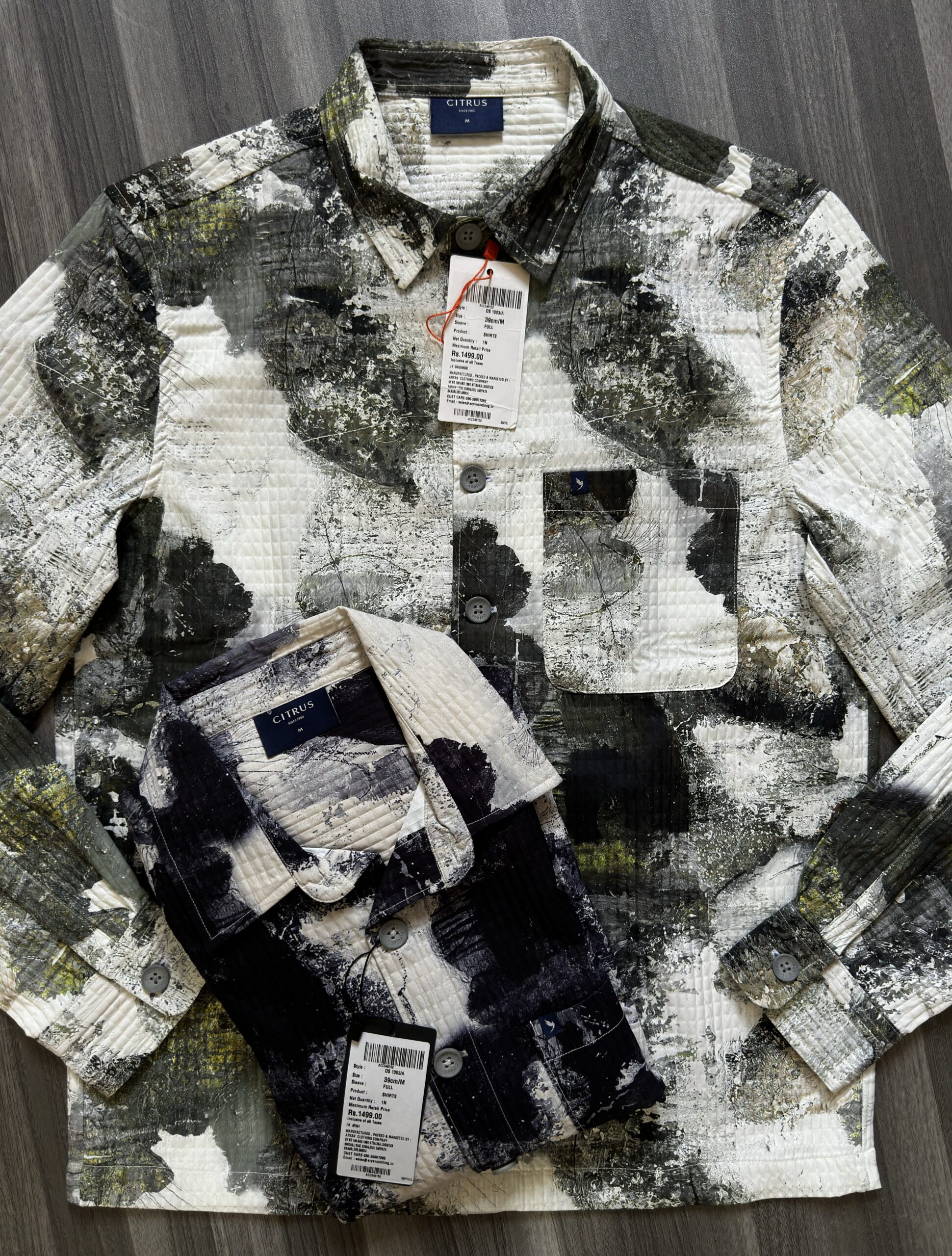 CITRUS FREE SIZE SHIRTS - Image 37