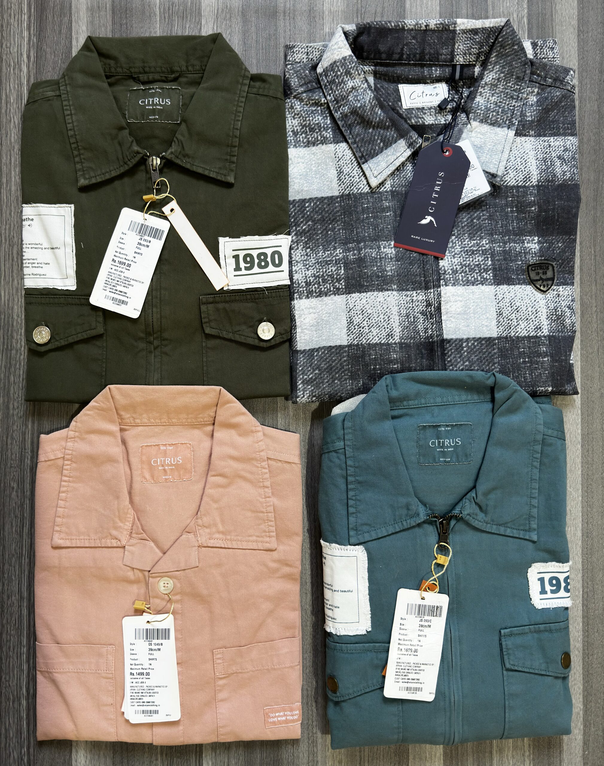 CITRUS JAKCETS - Image 7