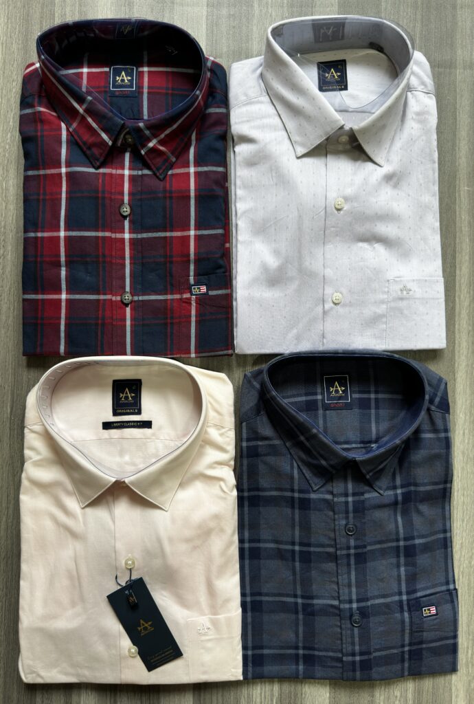 ARROW SHIRTS