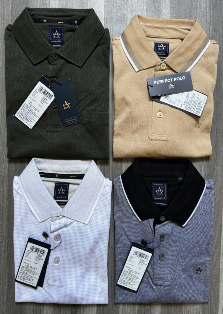 ARROW POLO TSHIRTS