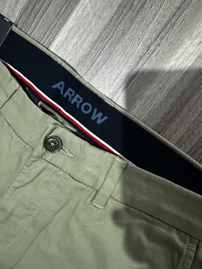 ARROW TROUSERS