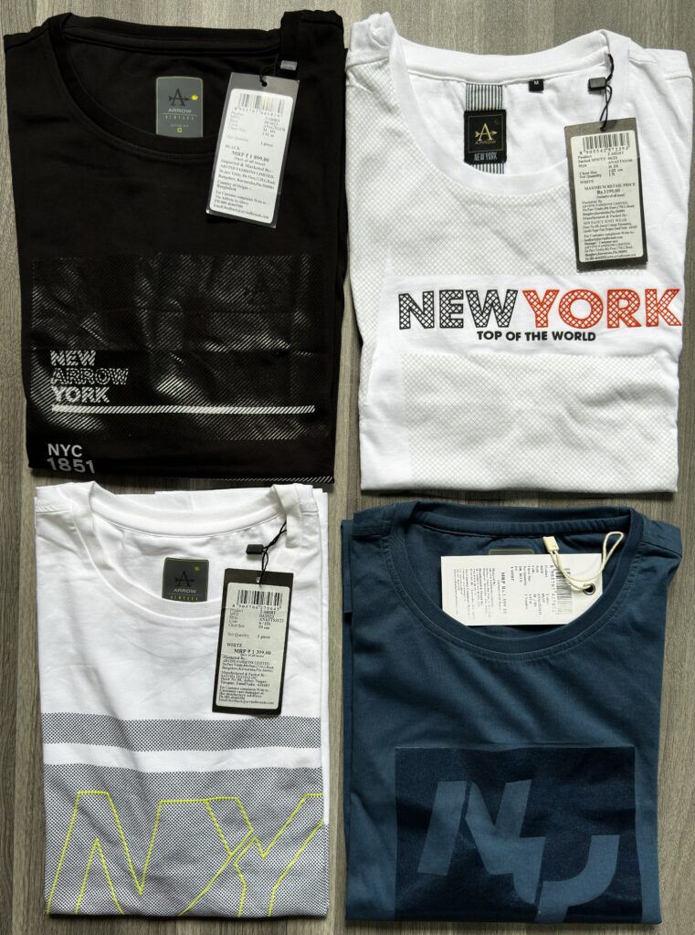ARROW R/N TSHIRTS