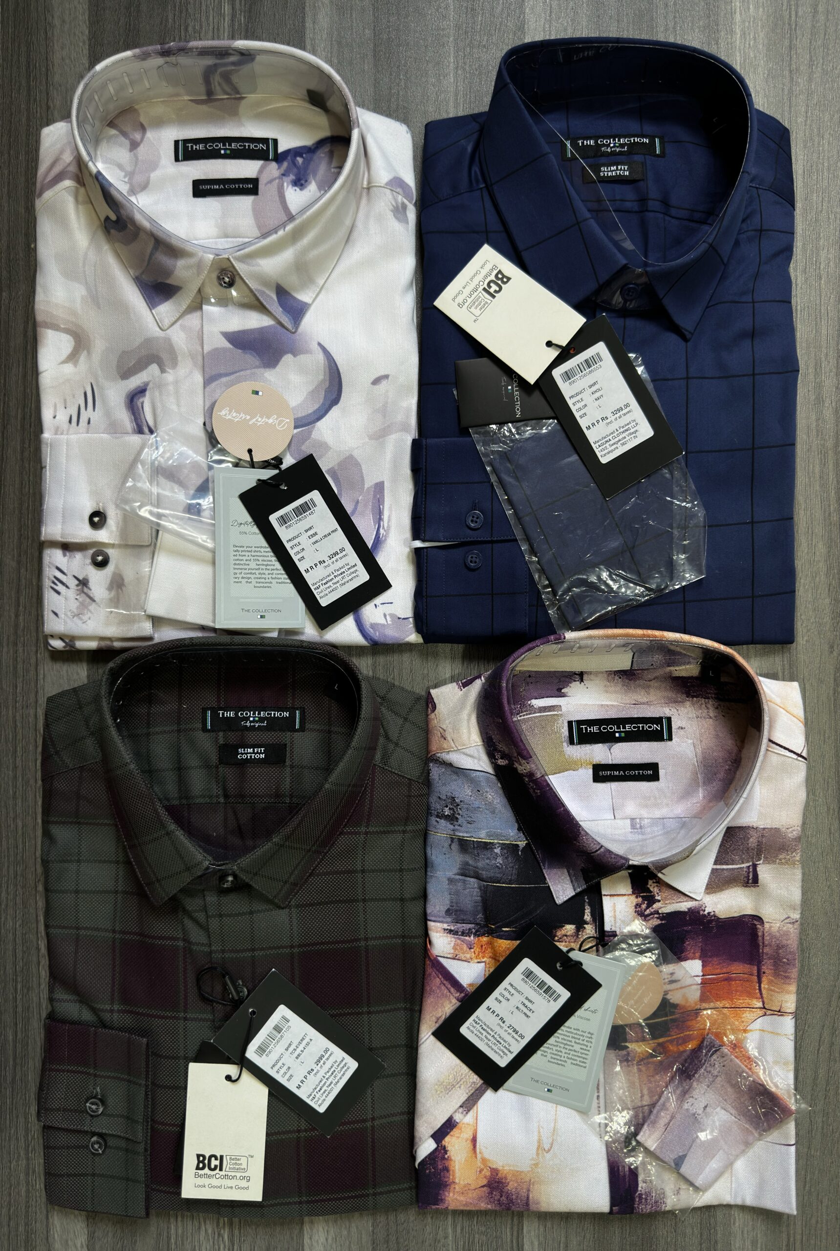 THE COLLECTION SHIRTS - Image 27