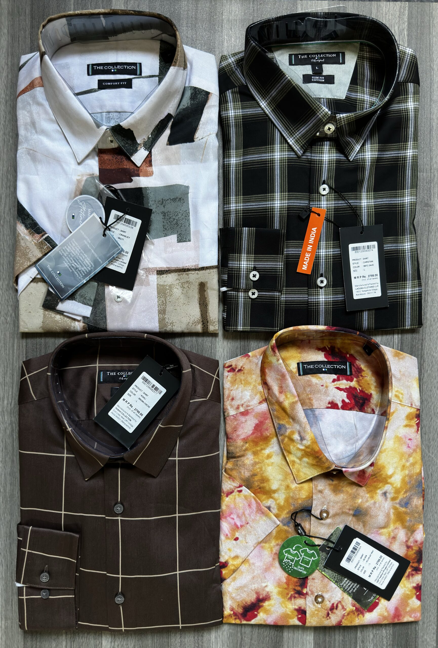 THE COLLECTION SHIRTS - Image 29