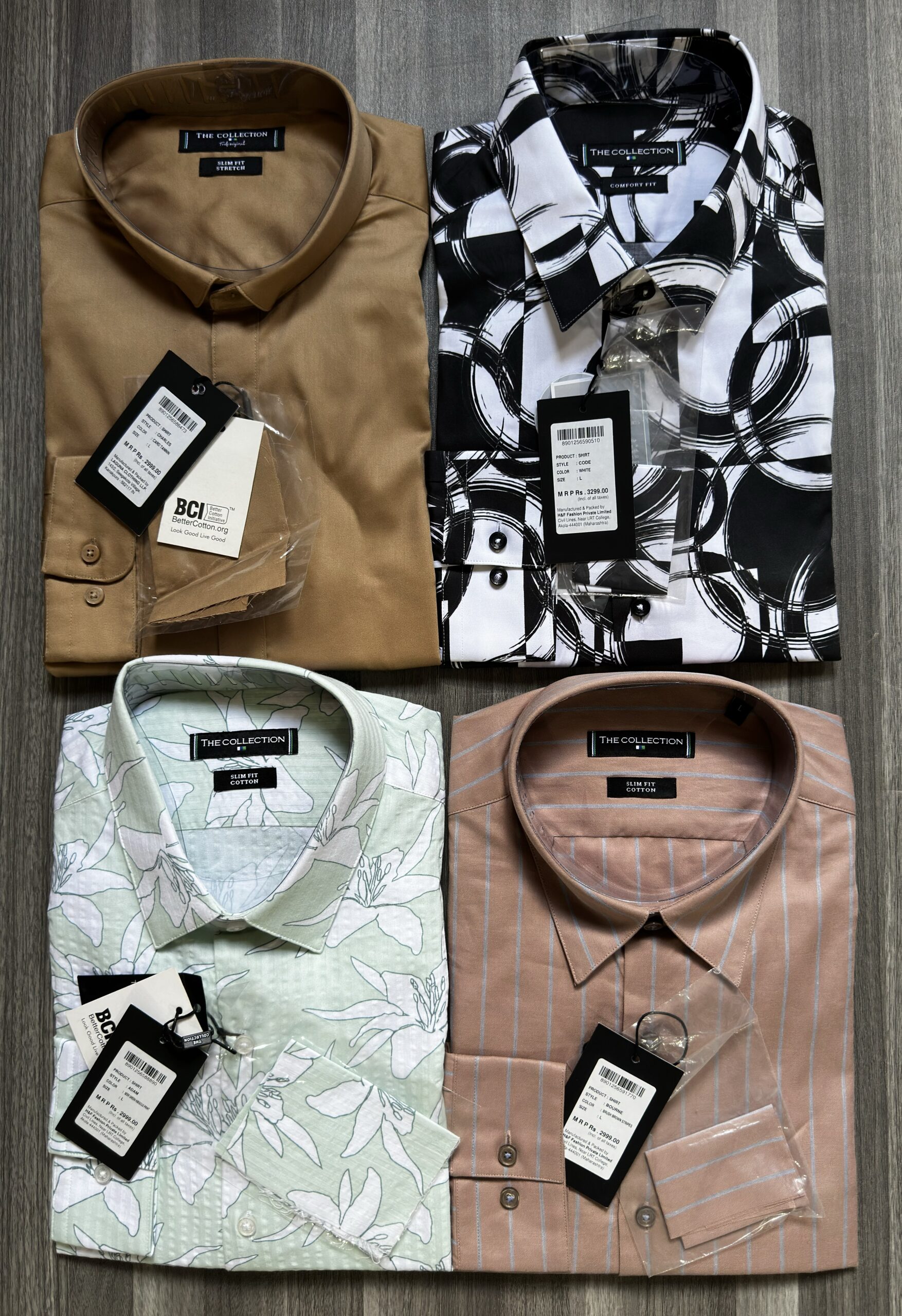 THE COLLECTION SHIRTS - Image 30