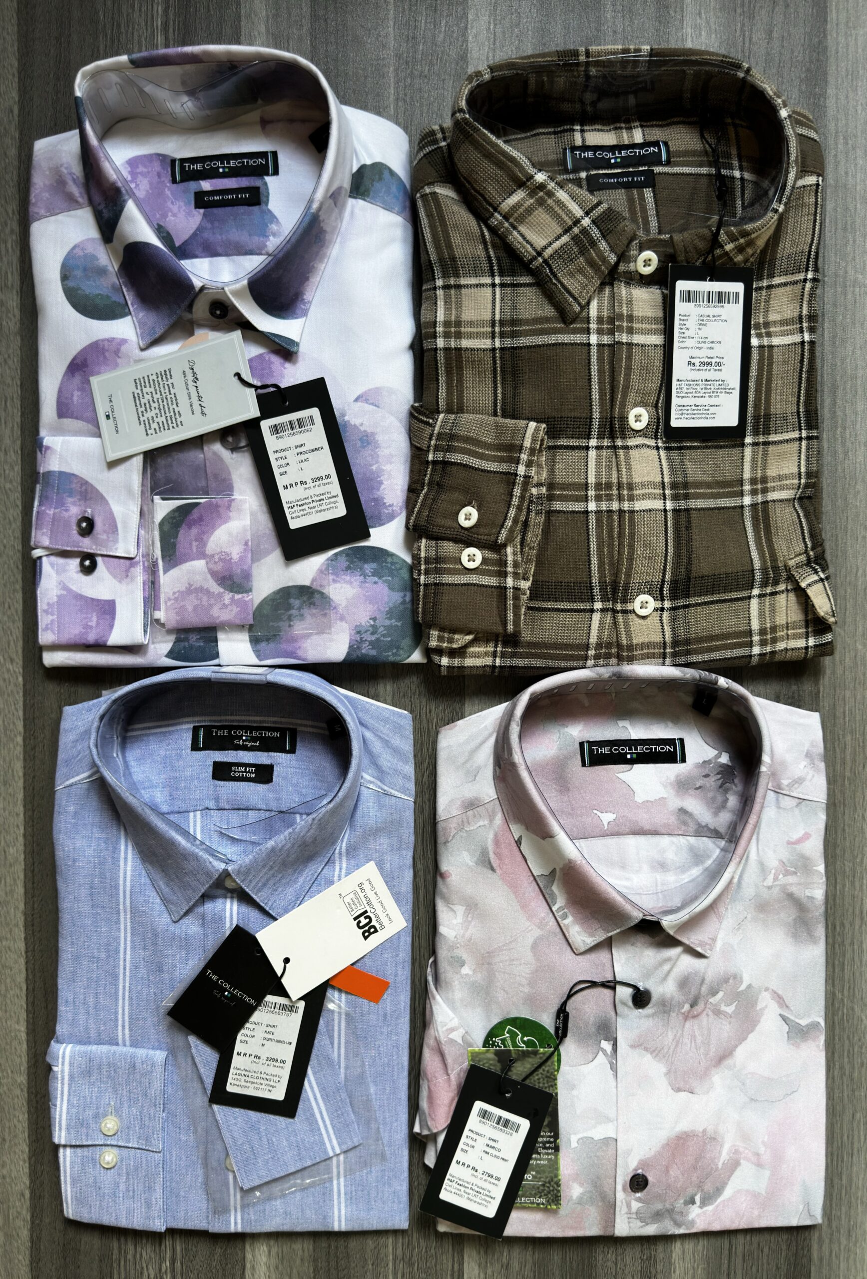 THE COLLECTION SHIRTS - Image 31
