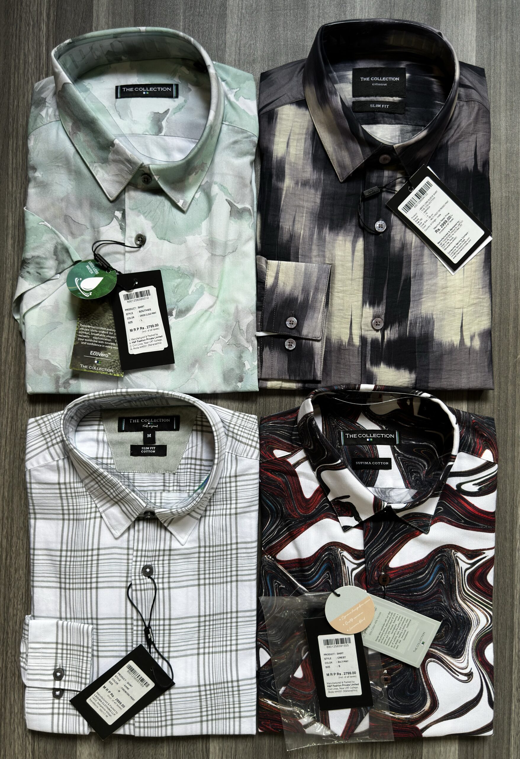 THE COLLECTION SHIRTS - Image 32
