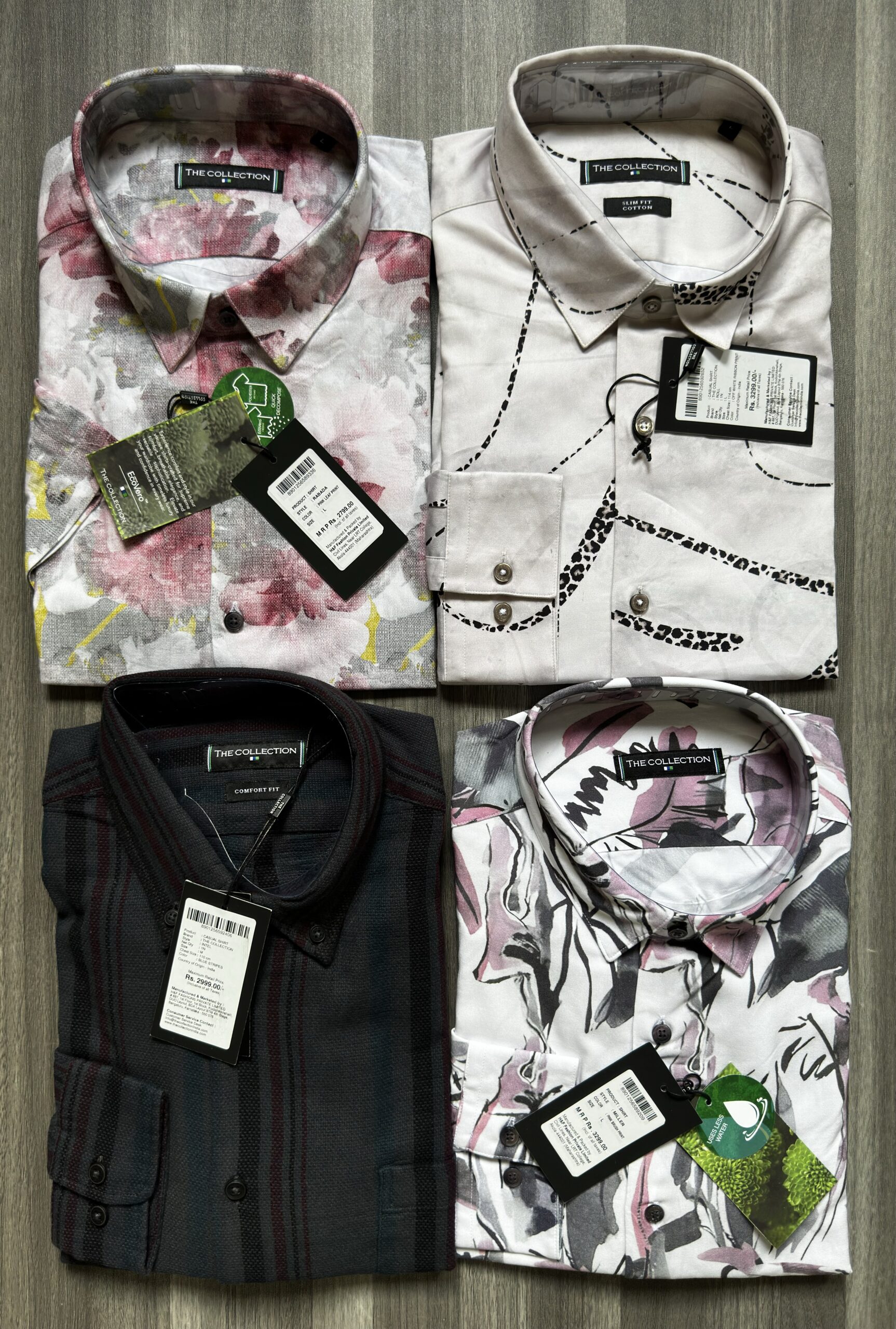 THE COLLECTION SHIRTS - Image 33