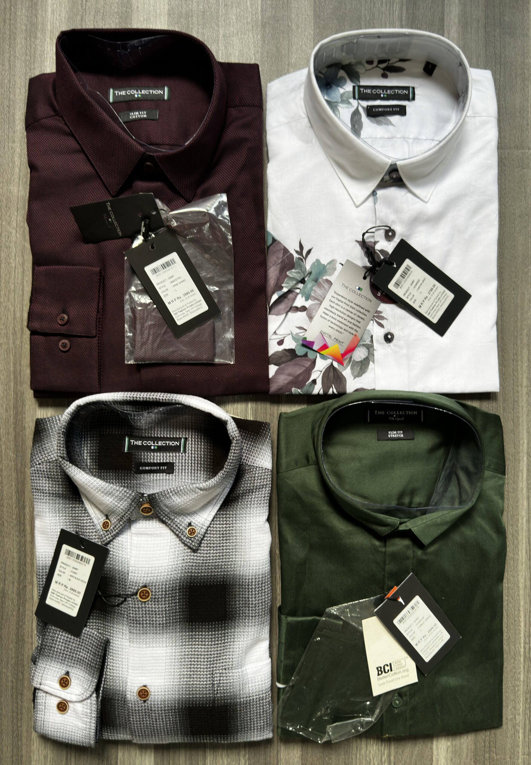 THE COLLECTION SHIRTS - Image 34