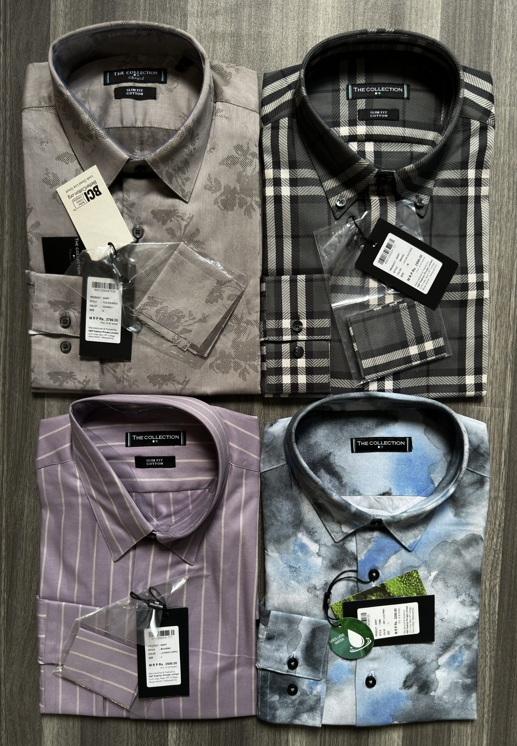 THE COLLECTION SHIRTS - Image 36