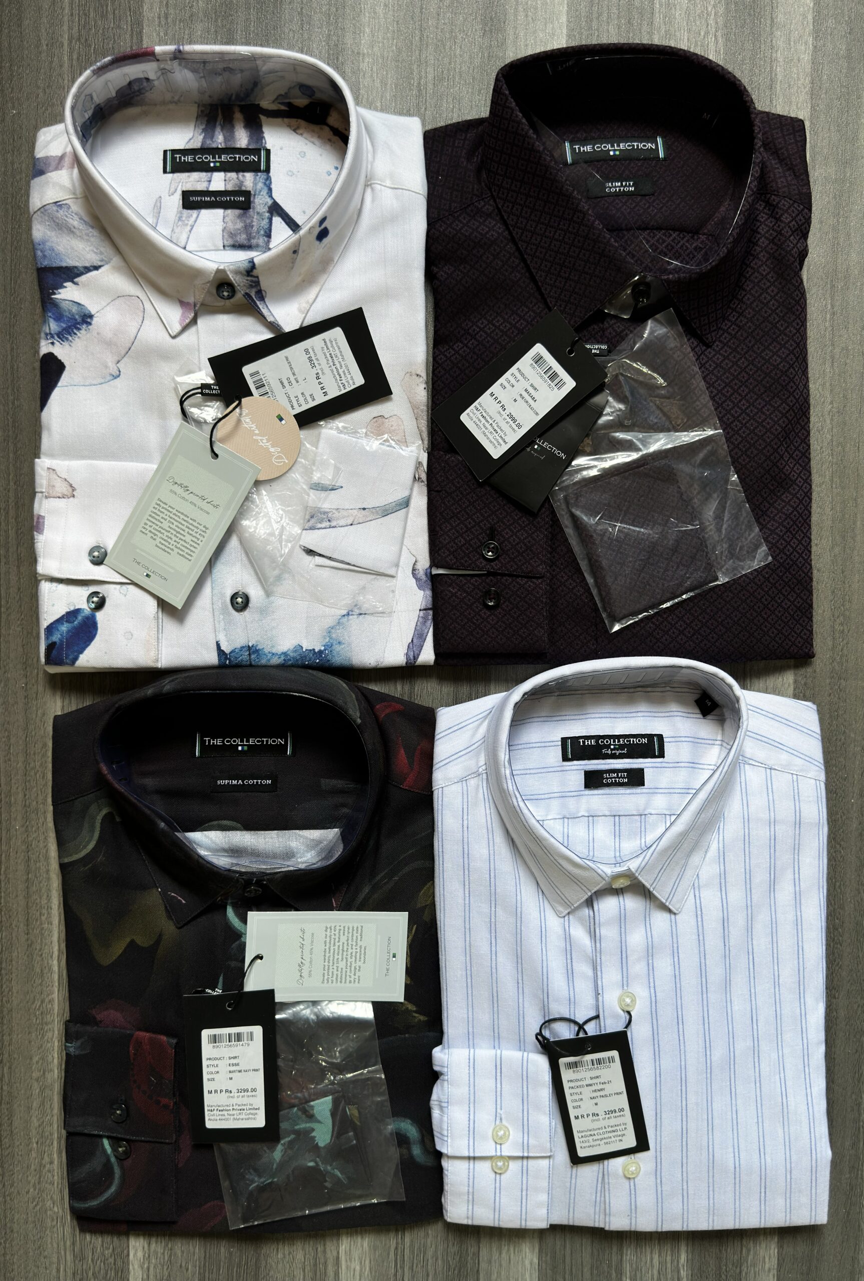 THE COLLECTION SHIRTS - Image 37