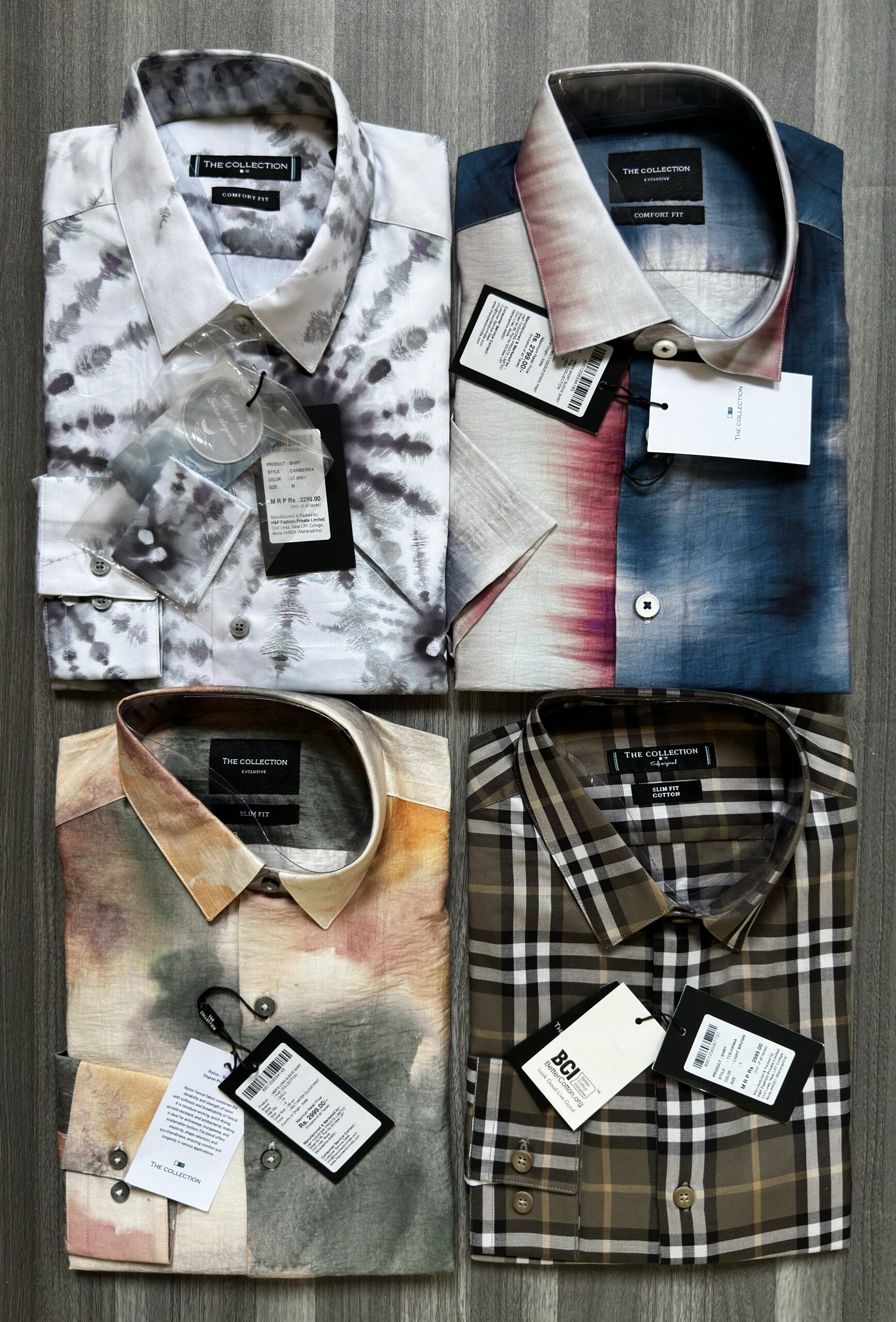 THE COLLECTION SHIRTS - Image 38