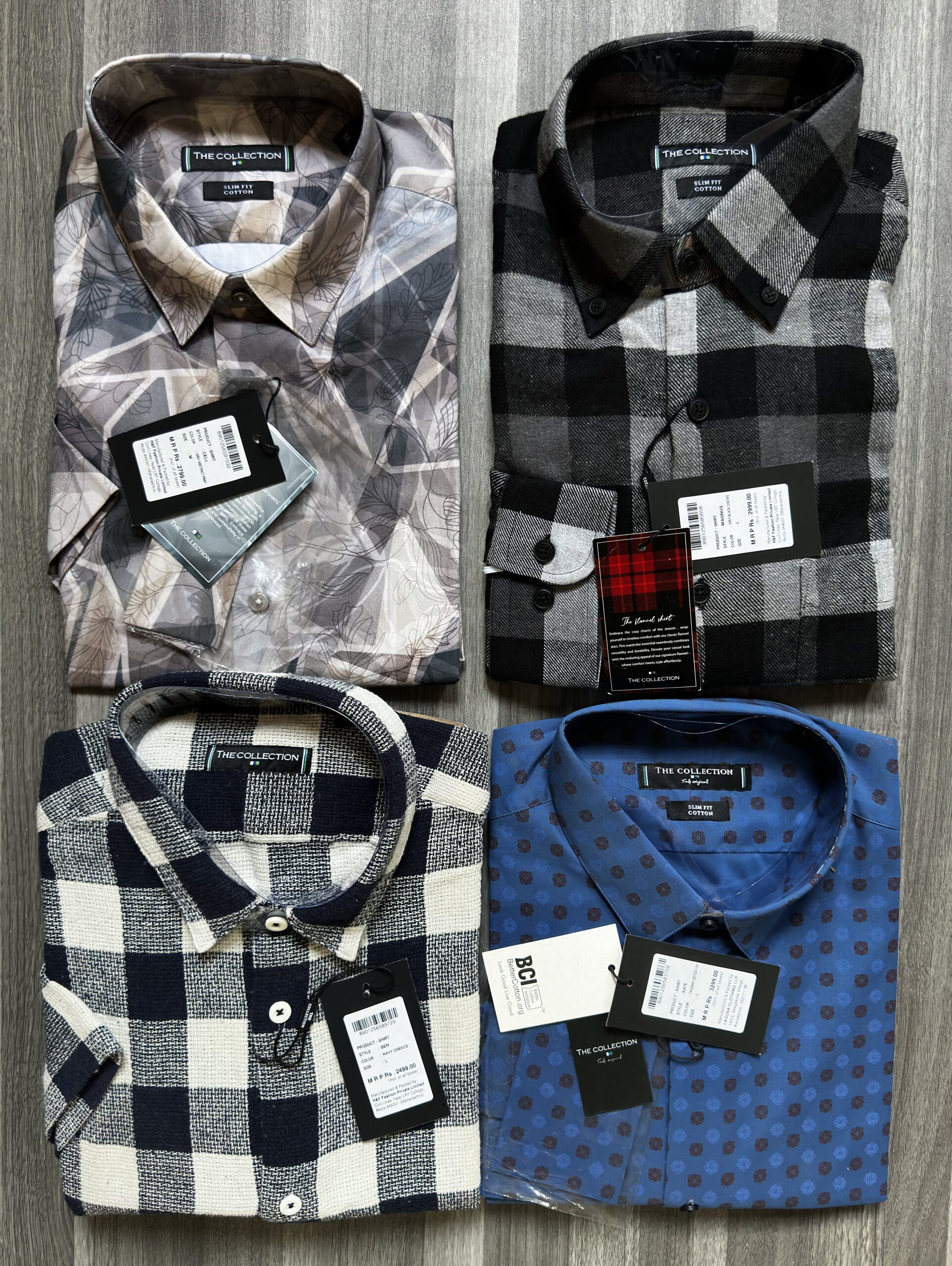 THE COLLECTION SHIRTS - Image 39