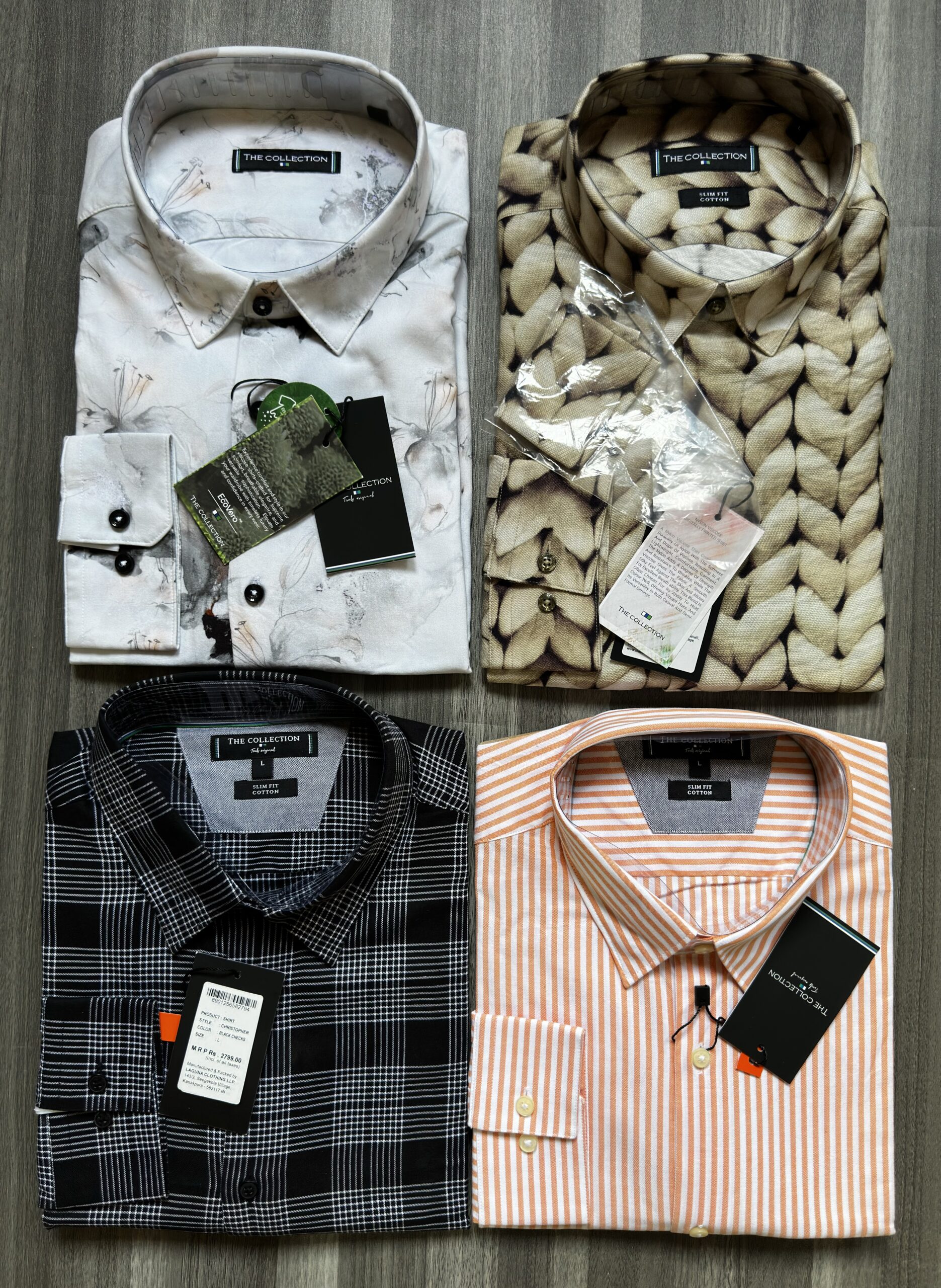 THE COLLECTION SHIRTS - Image 40