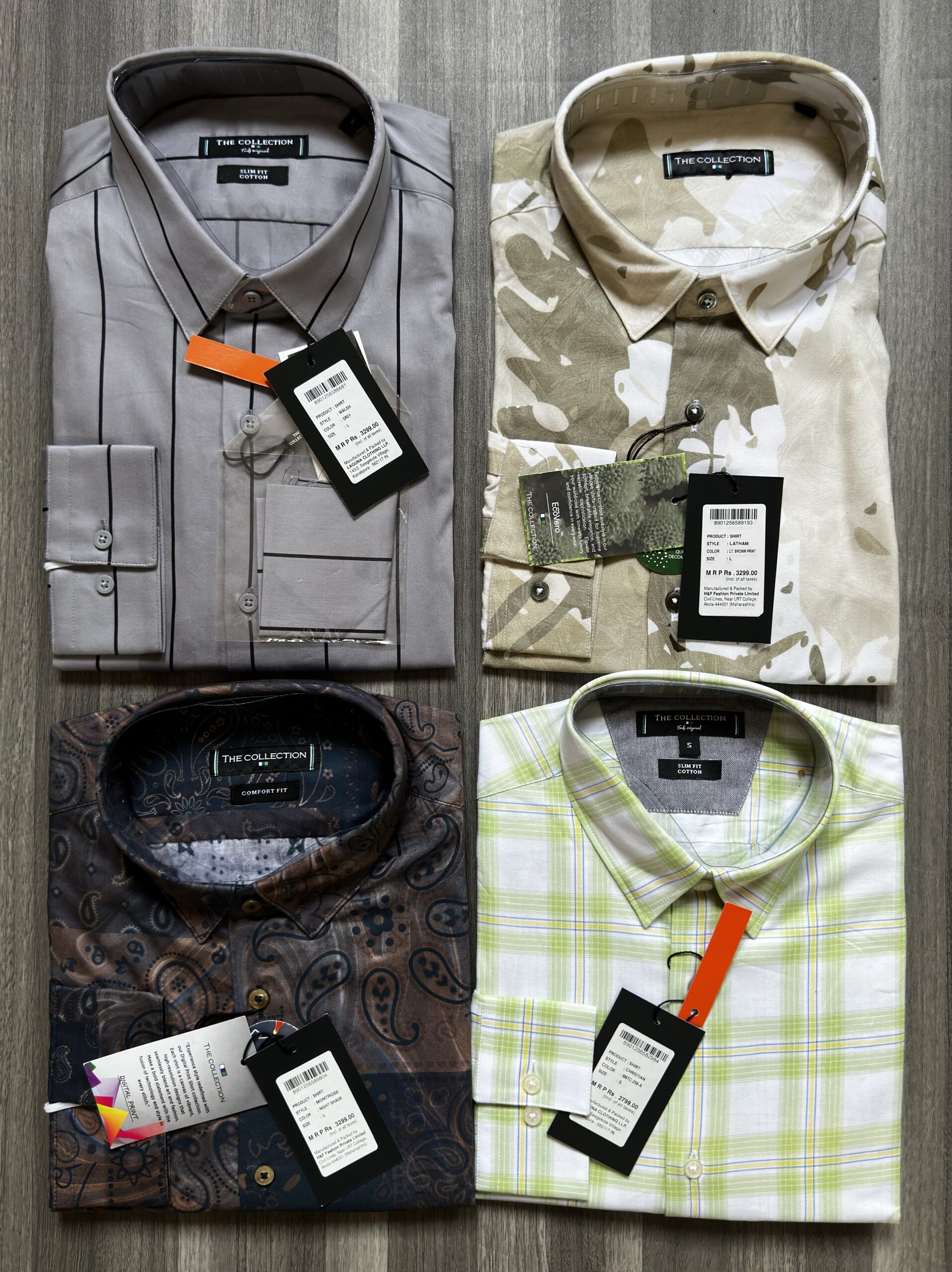 THE COLLECTION SHIRTS - Image 41