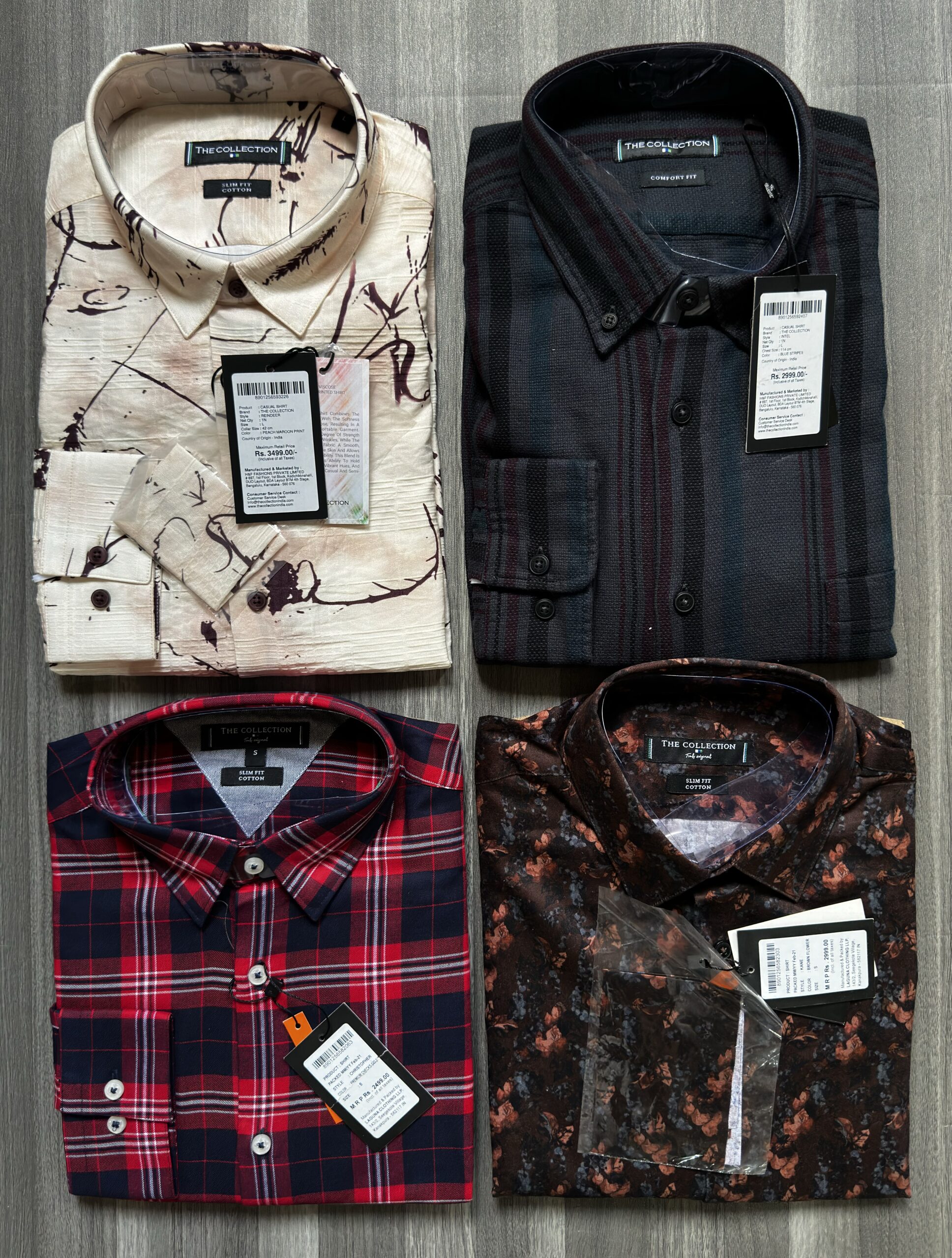 THE COLLECTION SHIRTS - Image 42