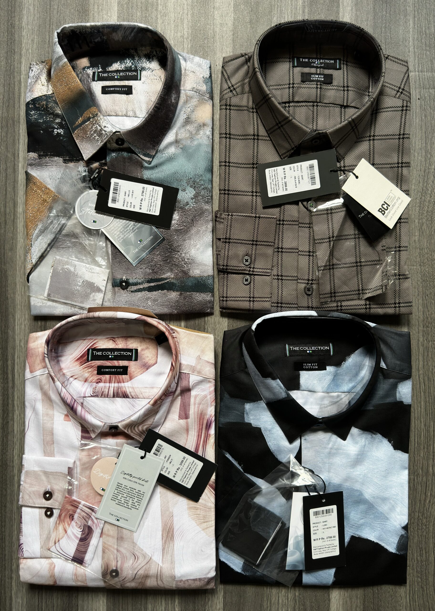 THE COLLECTION SHIRTS - Image 43