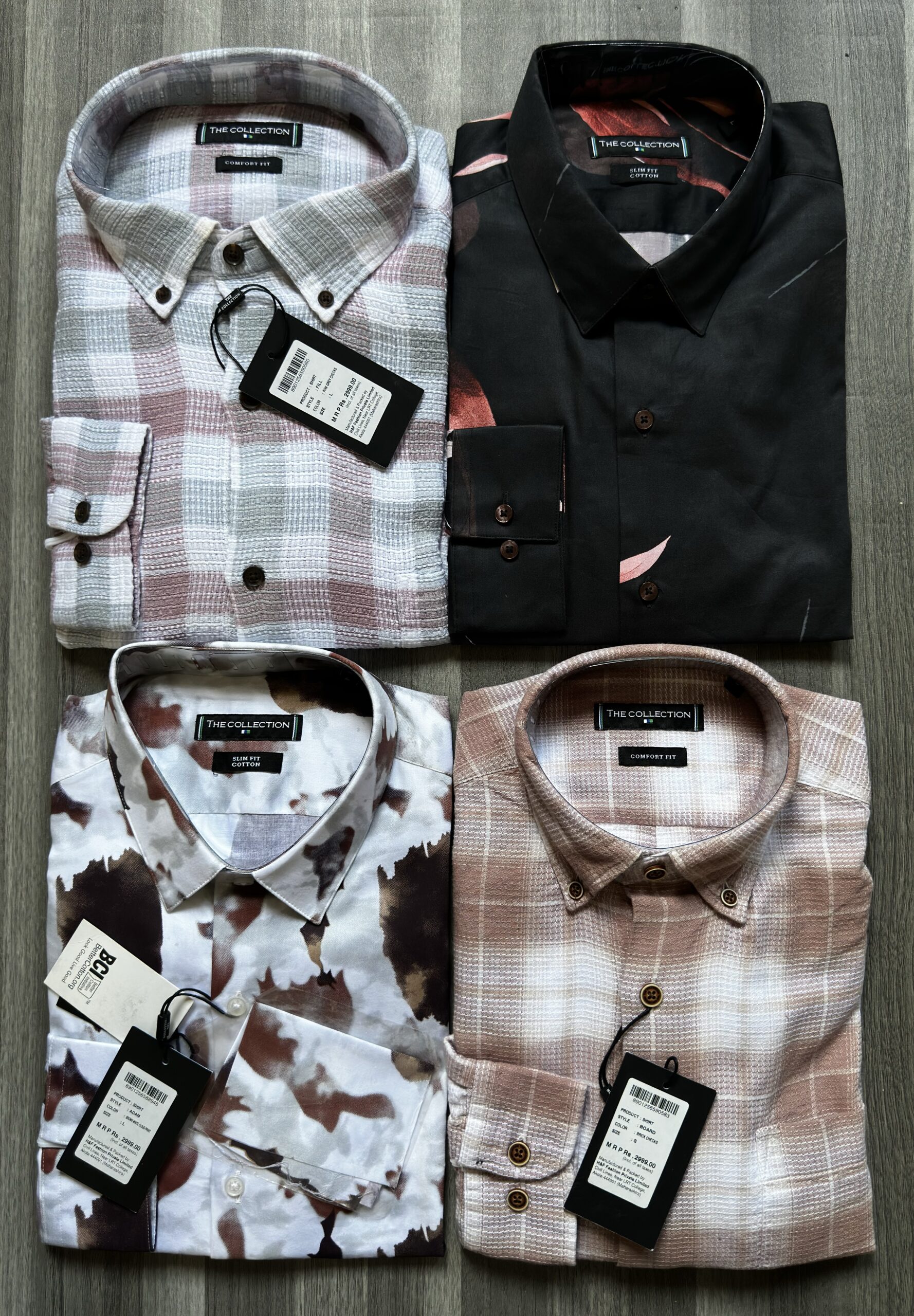 THE COLLECTION SHIRTS - Image 44